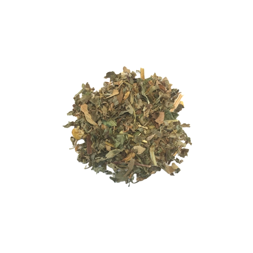 Calm & Center Tea | Relaxing Herbal Blend 1 oz bag Anthro Apothecary