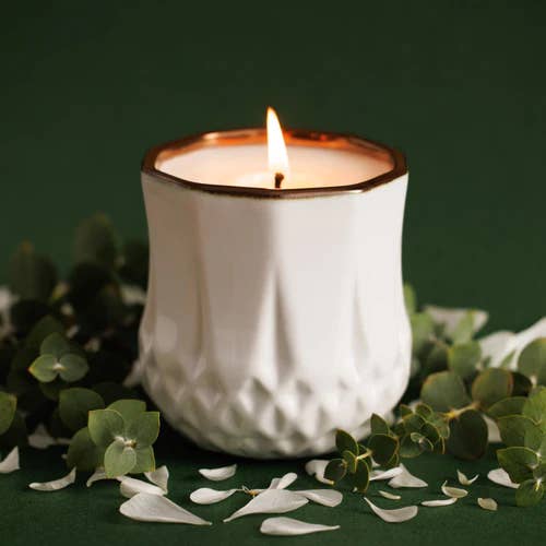 Astrid | Growing Candle, flower seed-label, eco-friendly Hyggelight | The Growing Candle ®