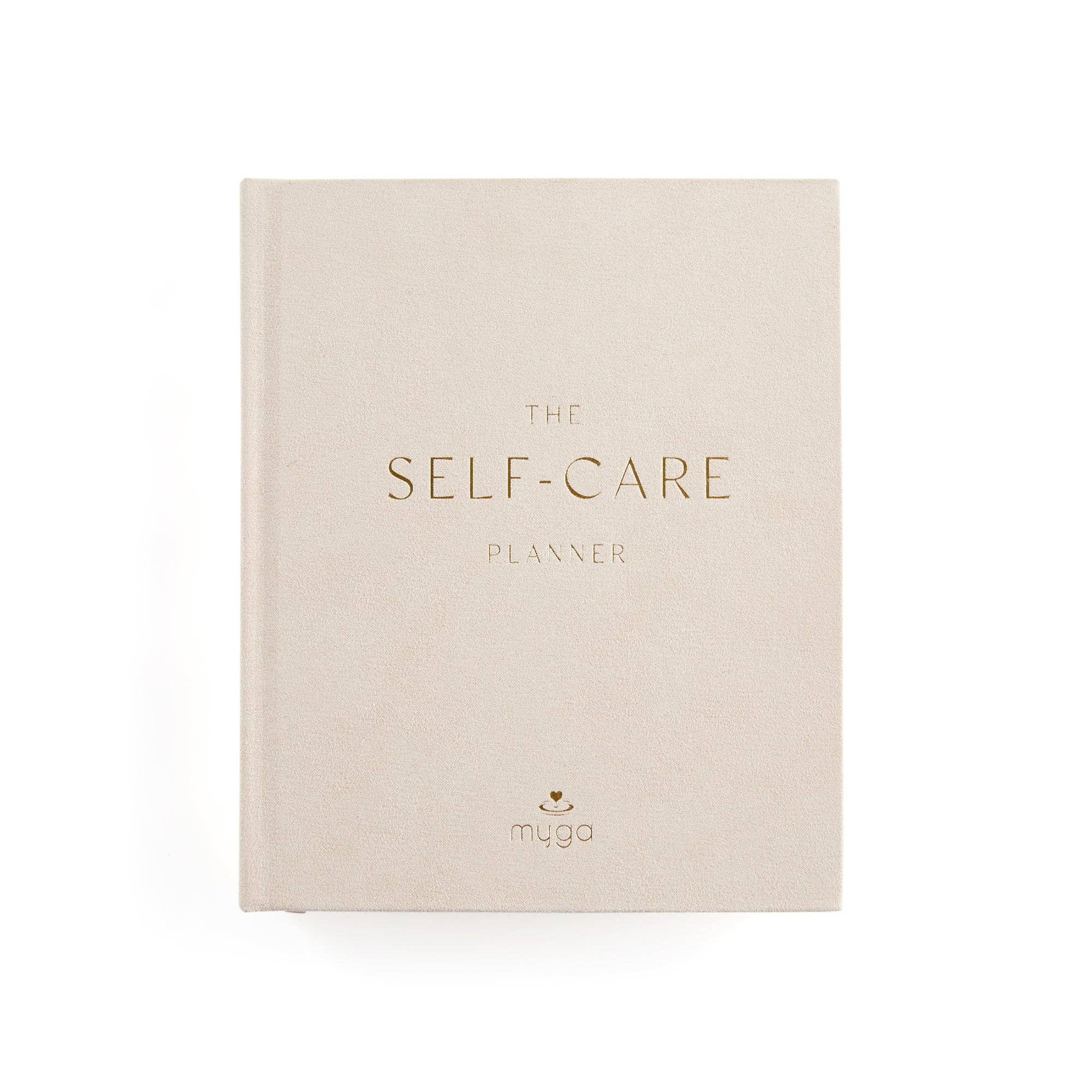 Deluxe Self-Care Journal – Beige Myga