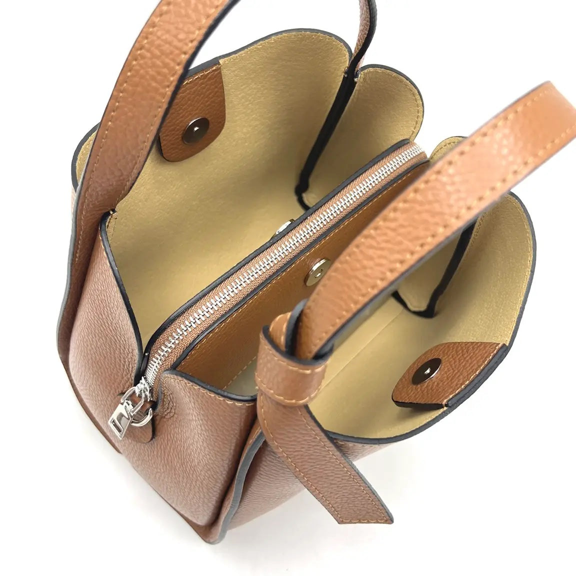 Italian Leather Purse Suie Valentini