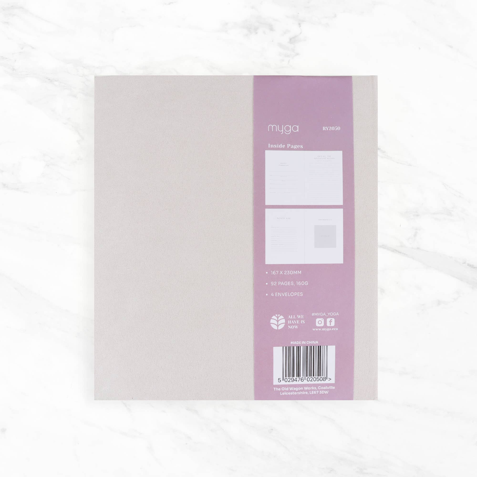 Baby Planner Myga