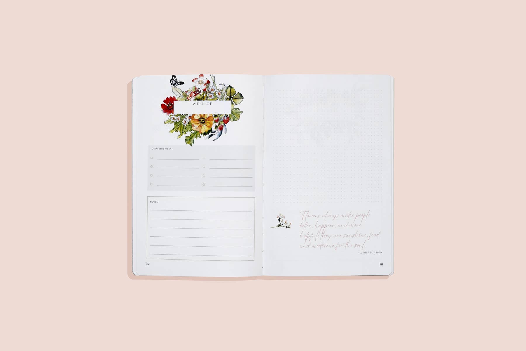 My Gardening Journal: Planner, Logbook, and Journal (Spring) Paige Tate & Co.