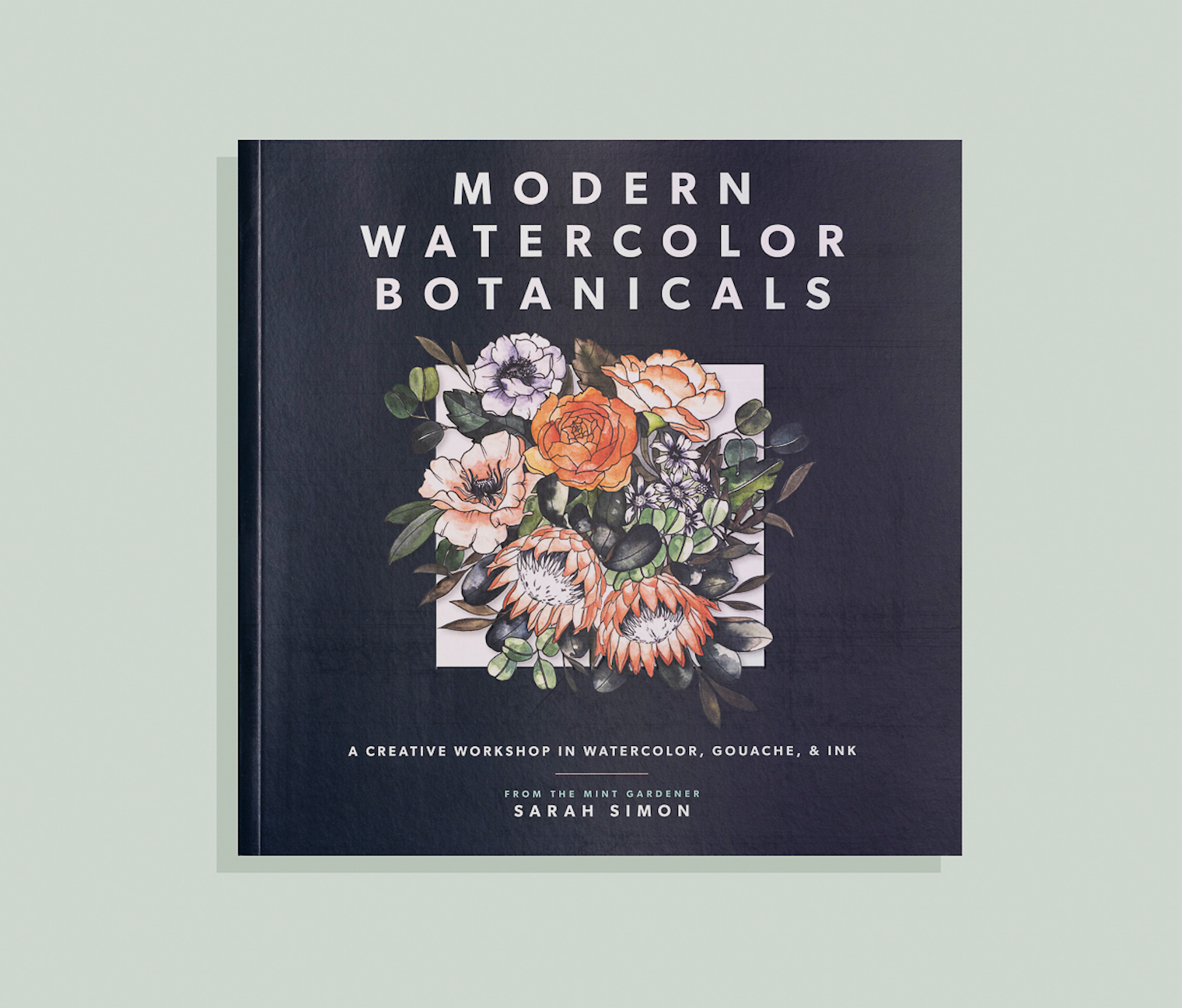 A How-to Watercolor Book: Modern Watercolor Botanicals Paige Tate & Co.
