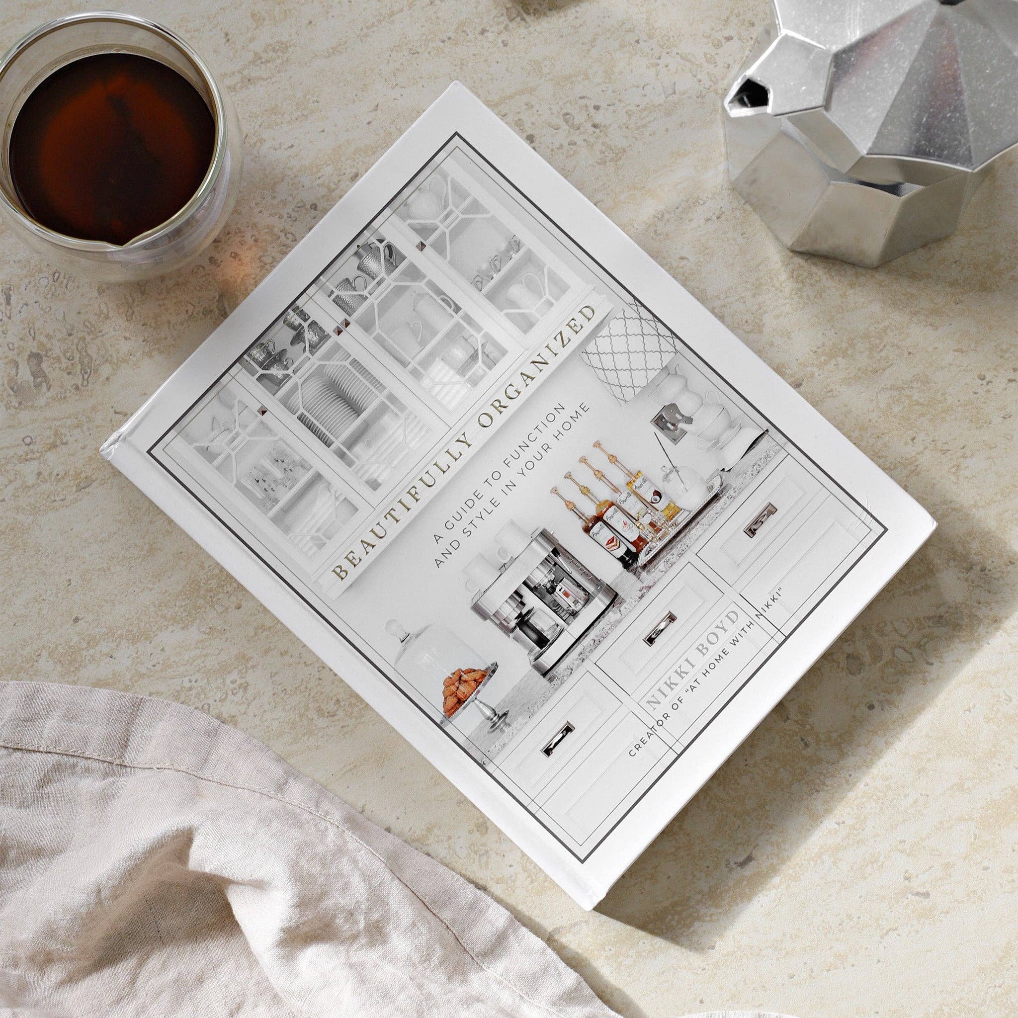 Beautifully Organized (White Coffee Table Books) Paige Tate & Co.