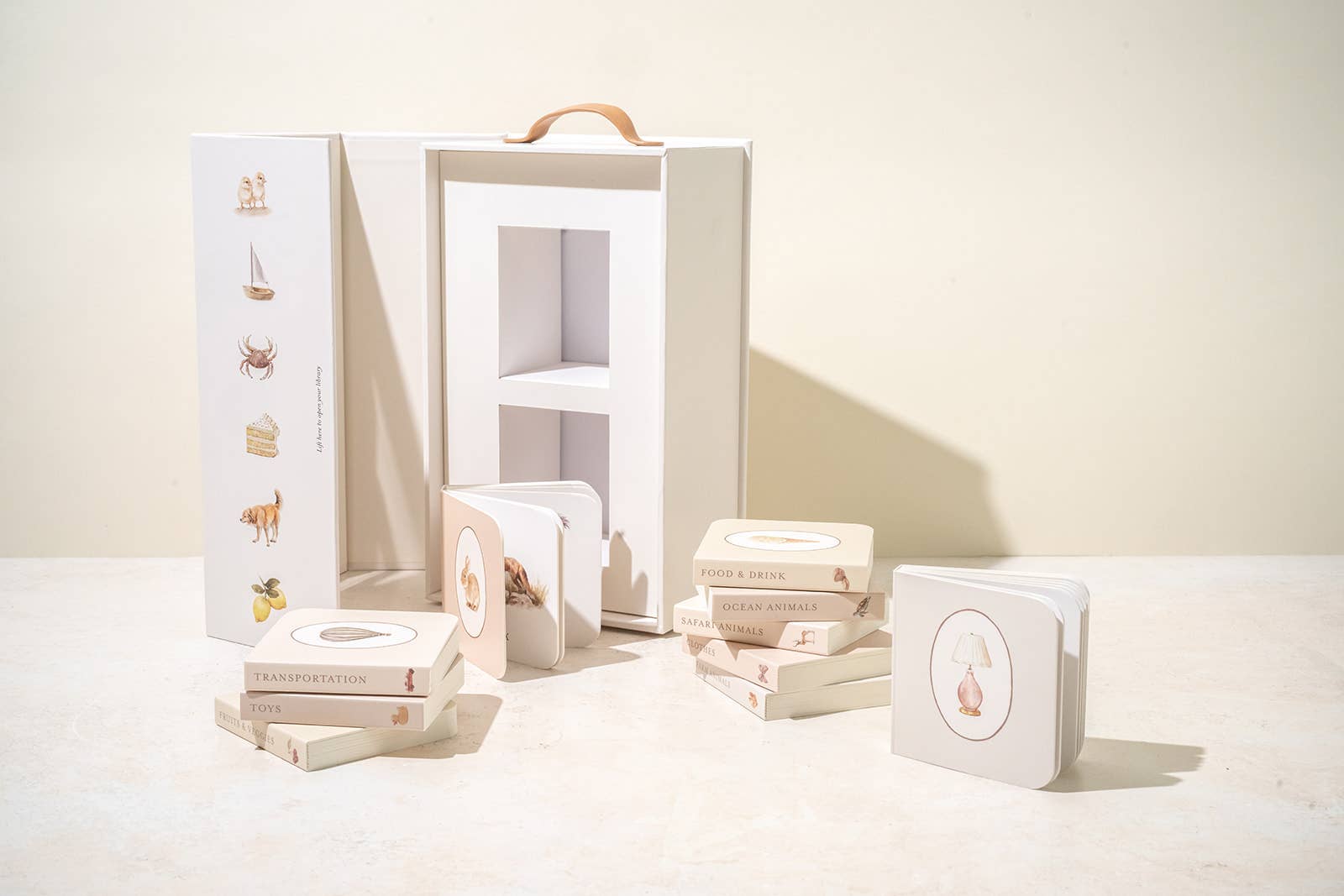 Our Very Little Library Board Book Set Paige Tate & Co.