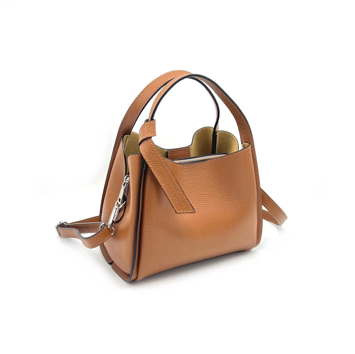 Italian Leather Purse Suie Valentini