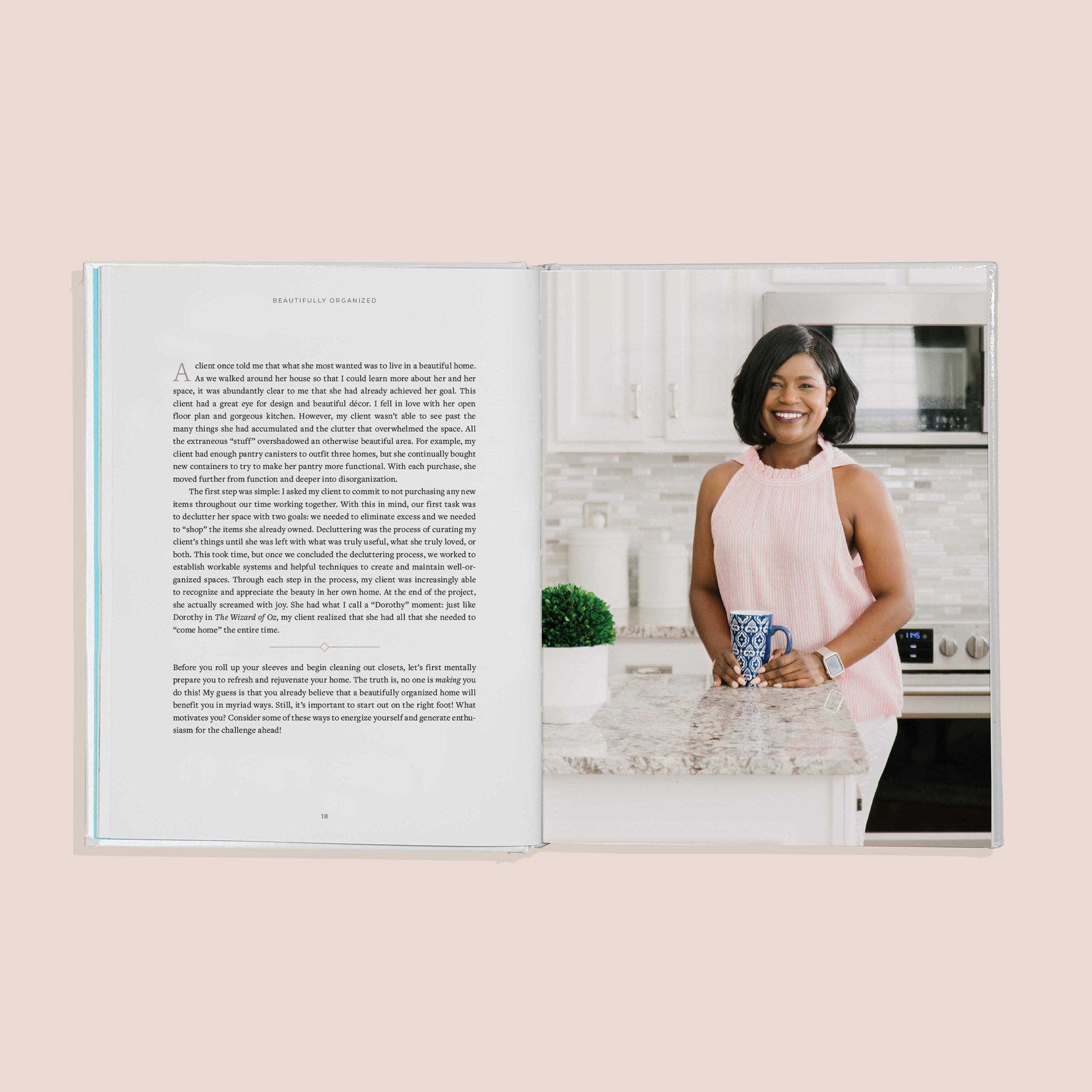 Beautifully Organized (White Coffee Table Books) Paige Tate & Co.