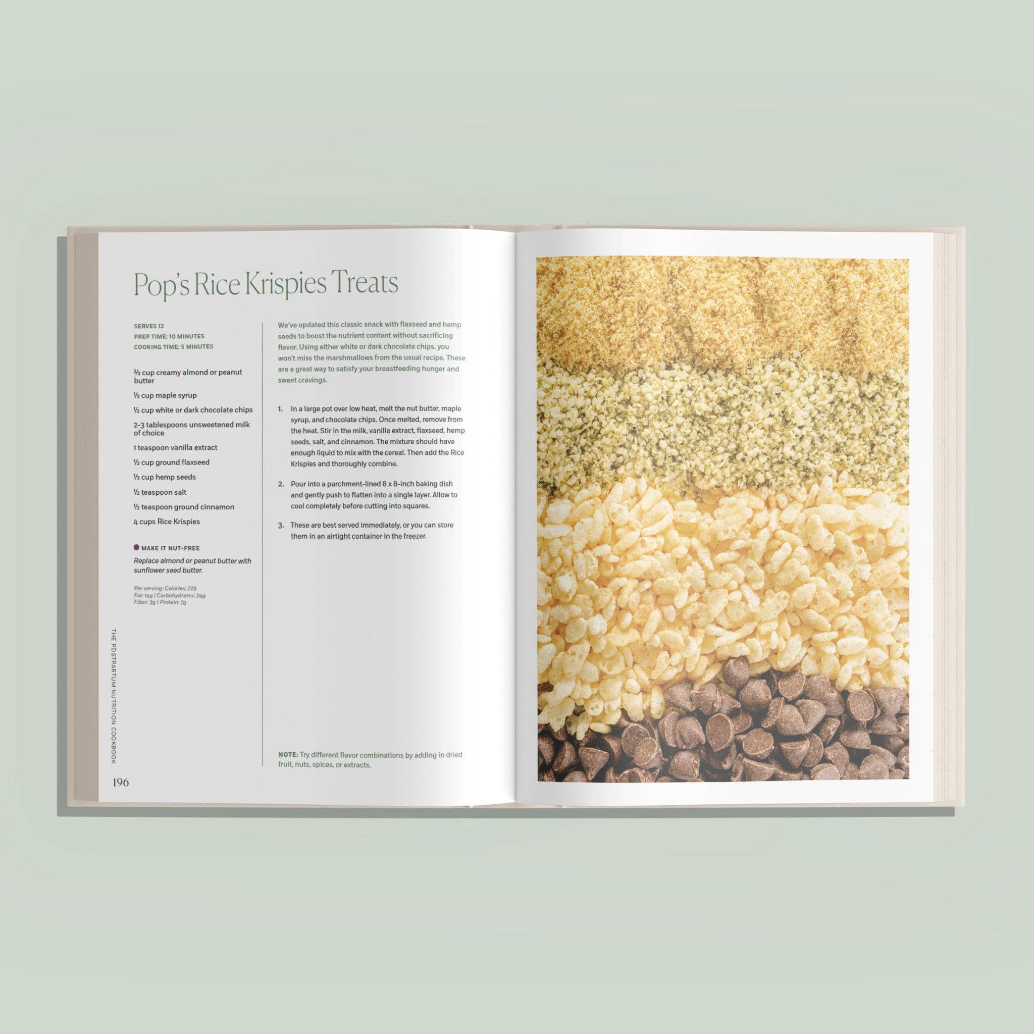 The Postpartum Nutrition Cookbook (New Mom, Baby Shower) Paige Tate & Co.