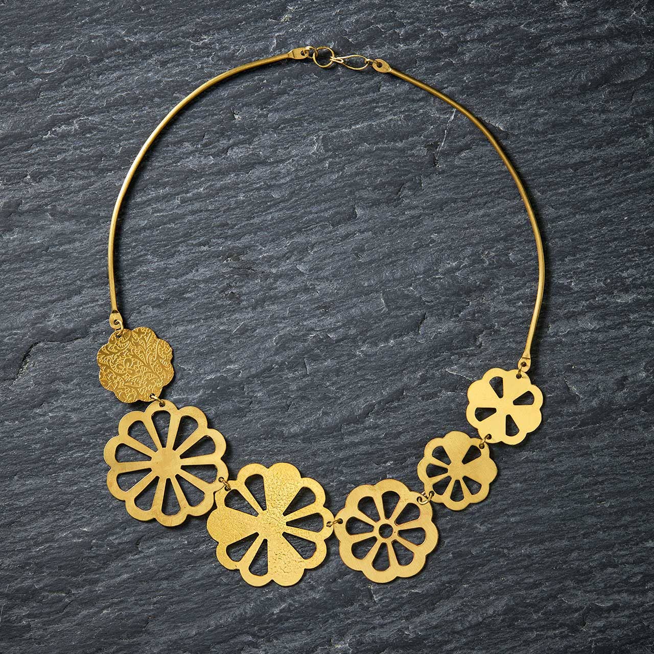 Vandana Floral Statement Necklace SERRV International
