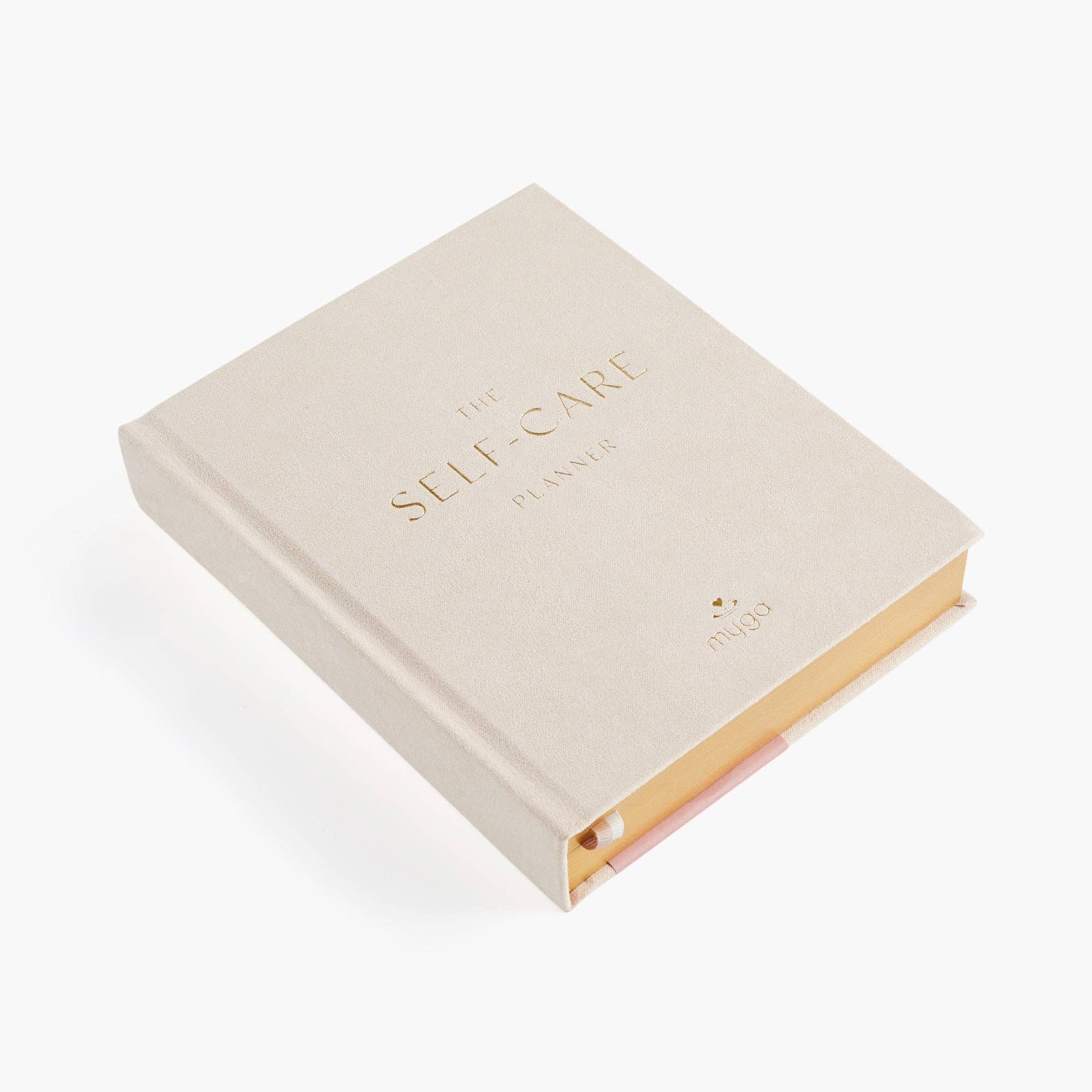 Deluxe Self-Care Journal – Beige Myga