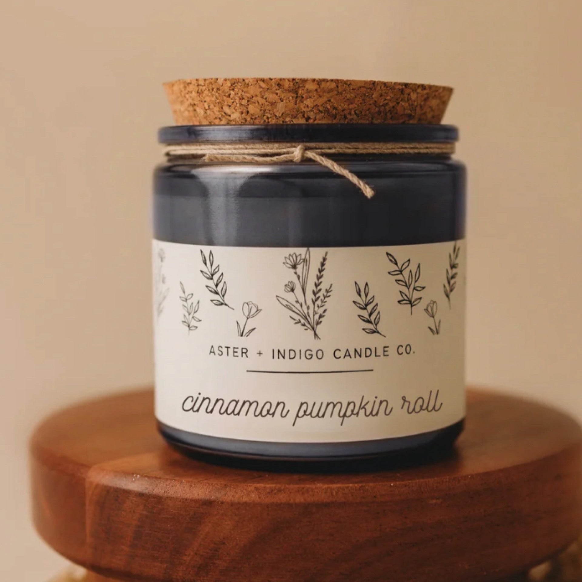 Aster and Indigo Candle Co. Aster and Indigo