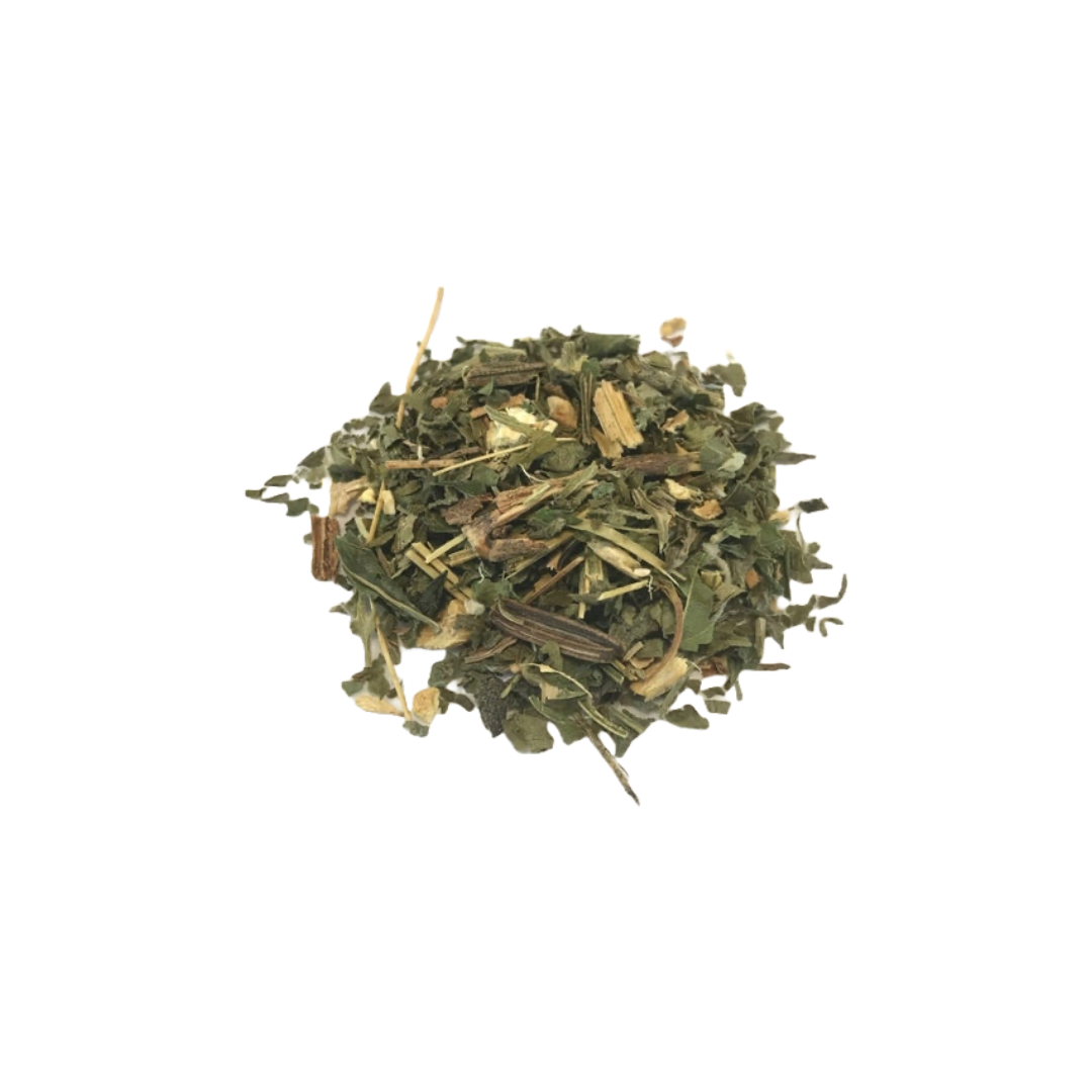 Head Ease Herbal Tea | Feverfew Botanical Blend 1 oz bag Anthro Apothecary