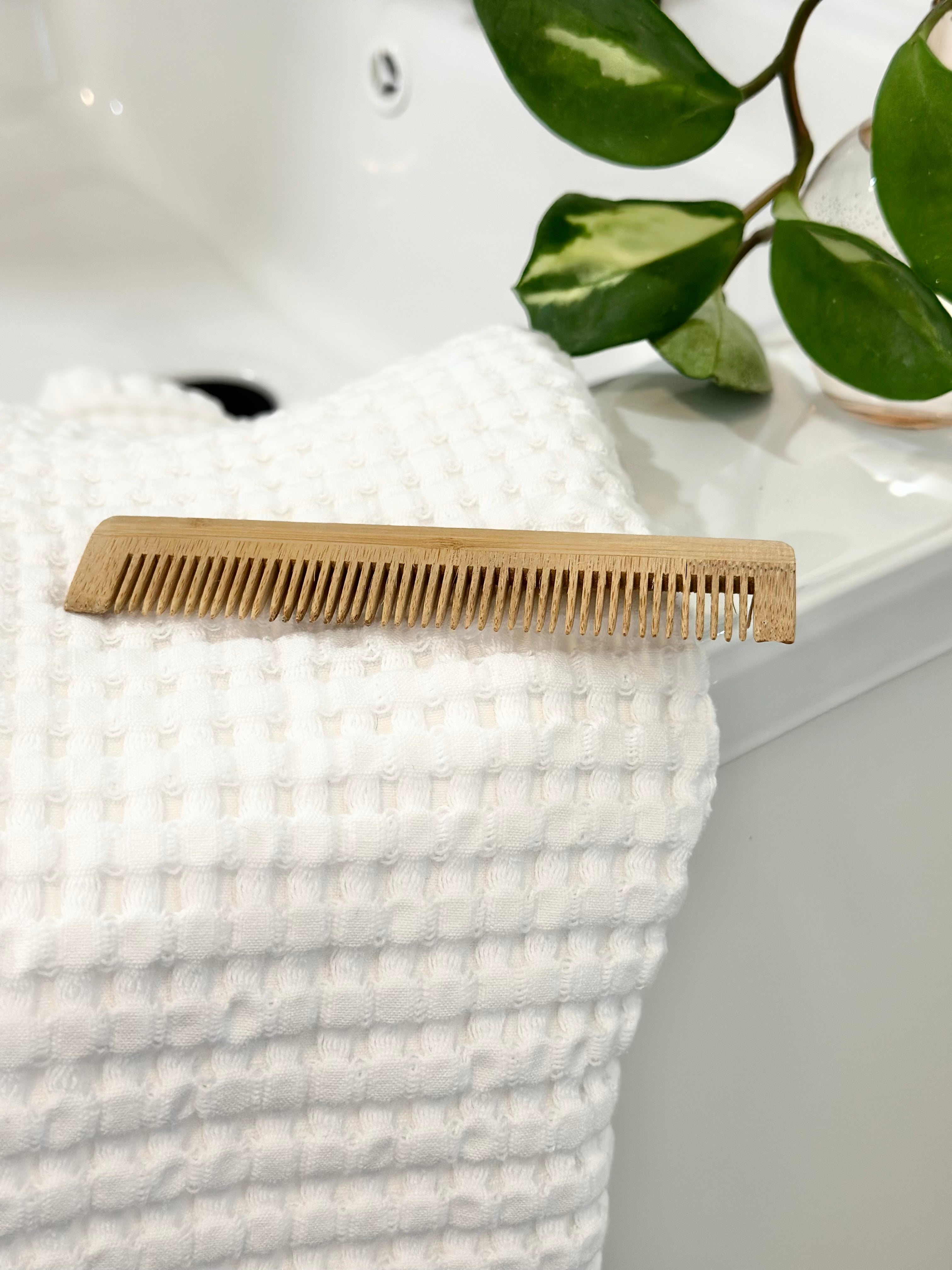 Bamboo Hair Comb DHGATE