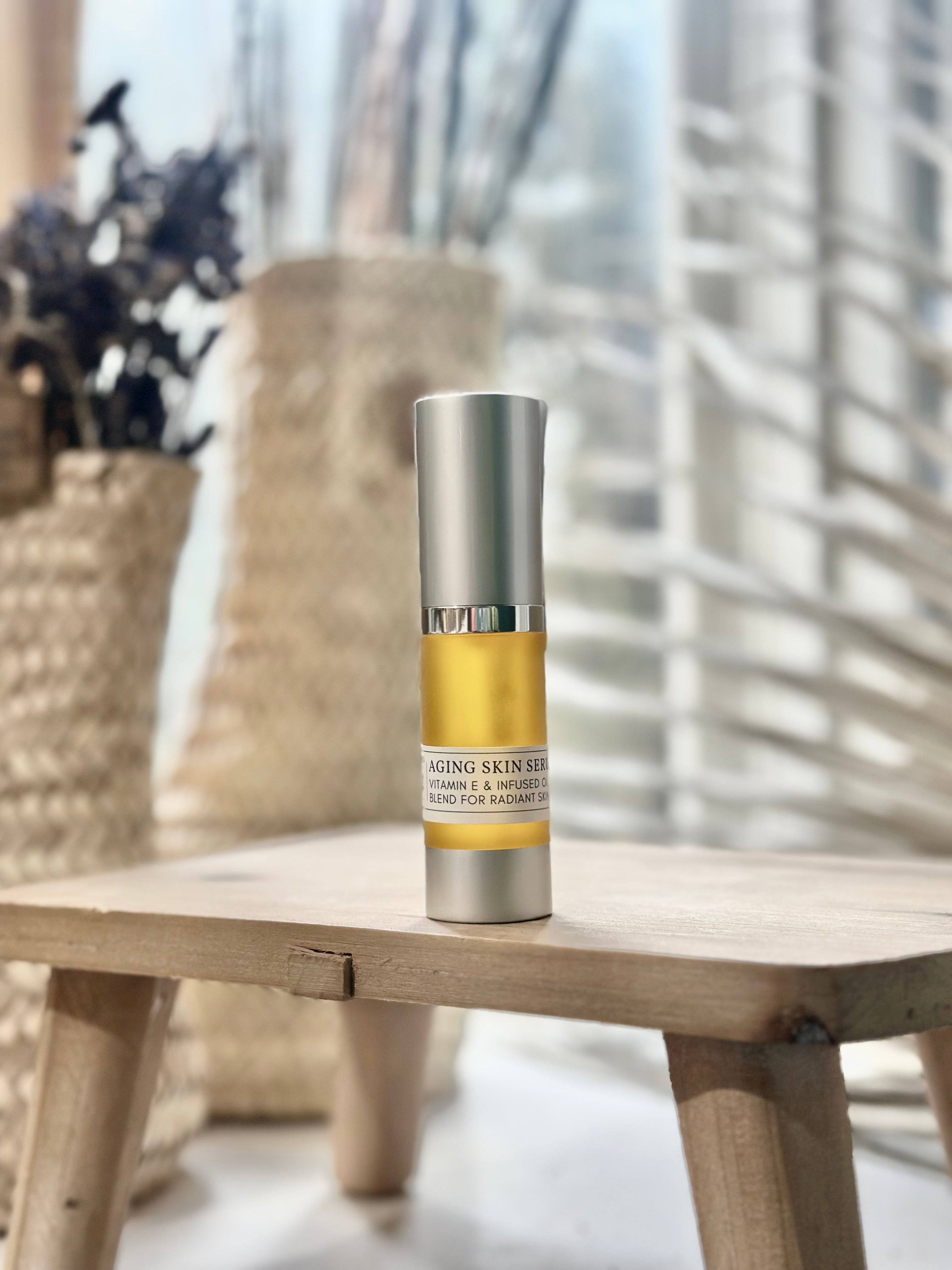 Aging Skin Serum Handmade by Anthro Apothecary