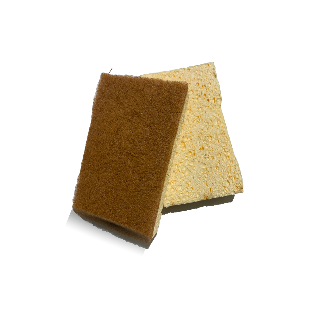 Natural Fiber Multipurpose Scrub Sponge Independent Maker