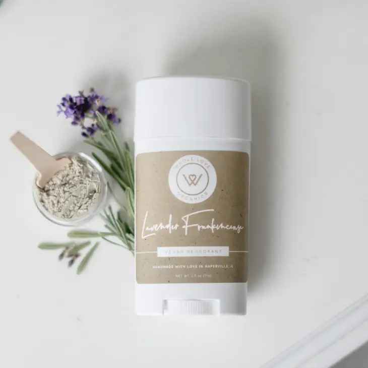 Organic Deodorant by Whole Love Organics Whole love organics