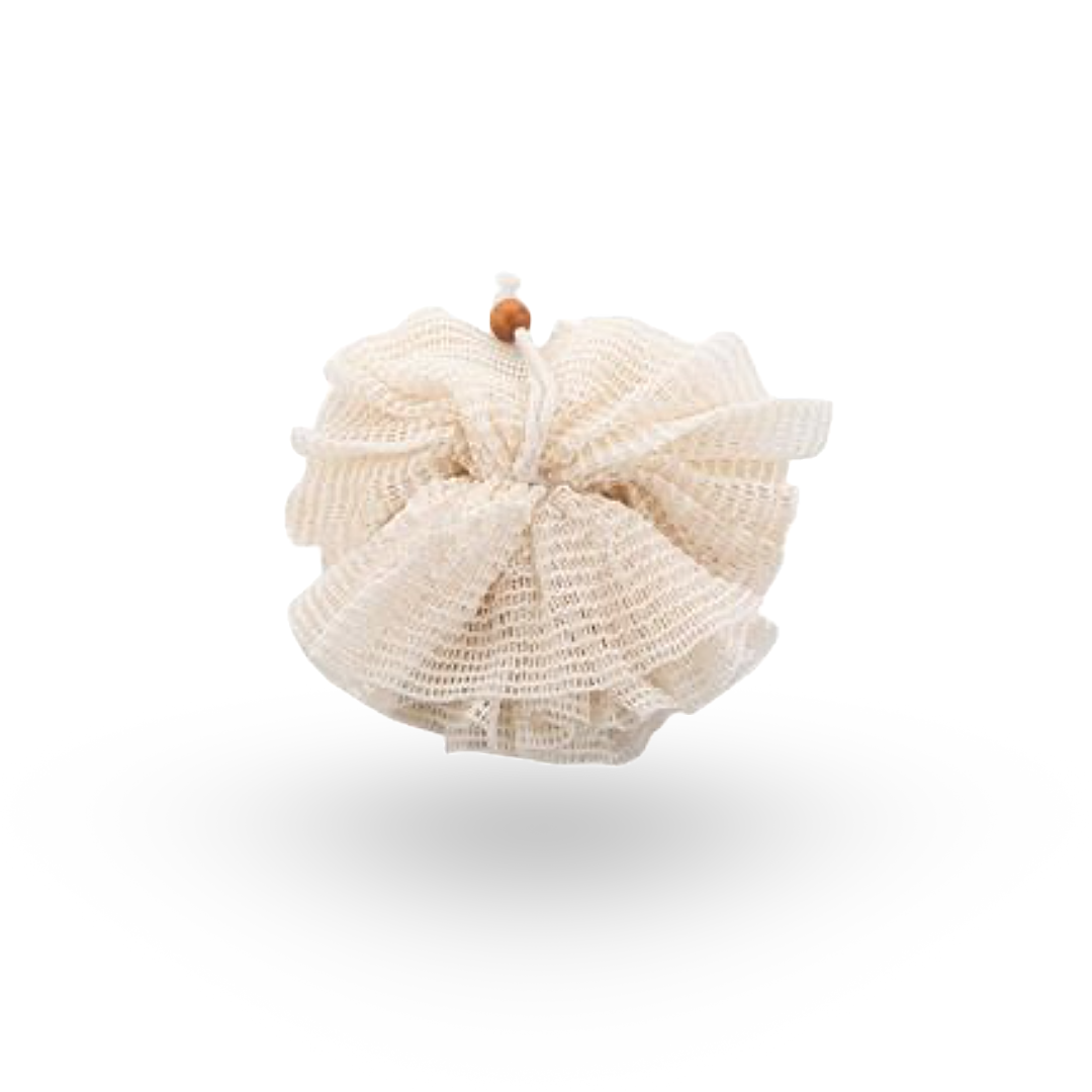 Ramie Loofah Pouf Anthro, DHGATE