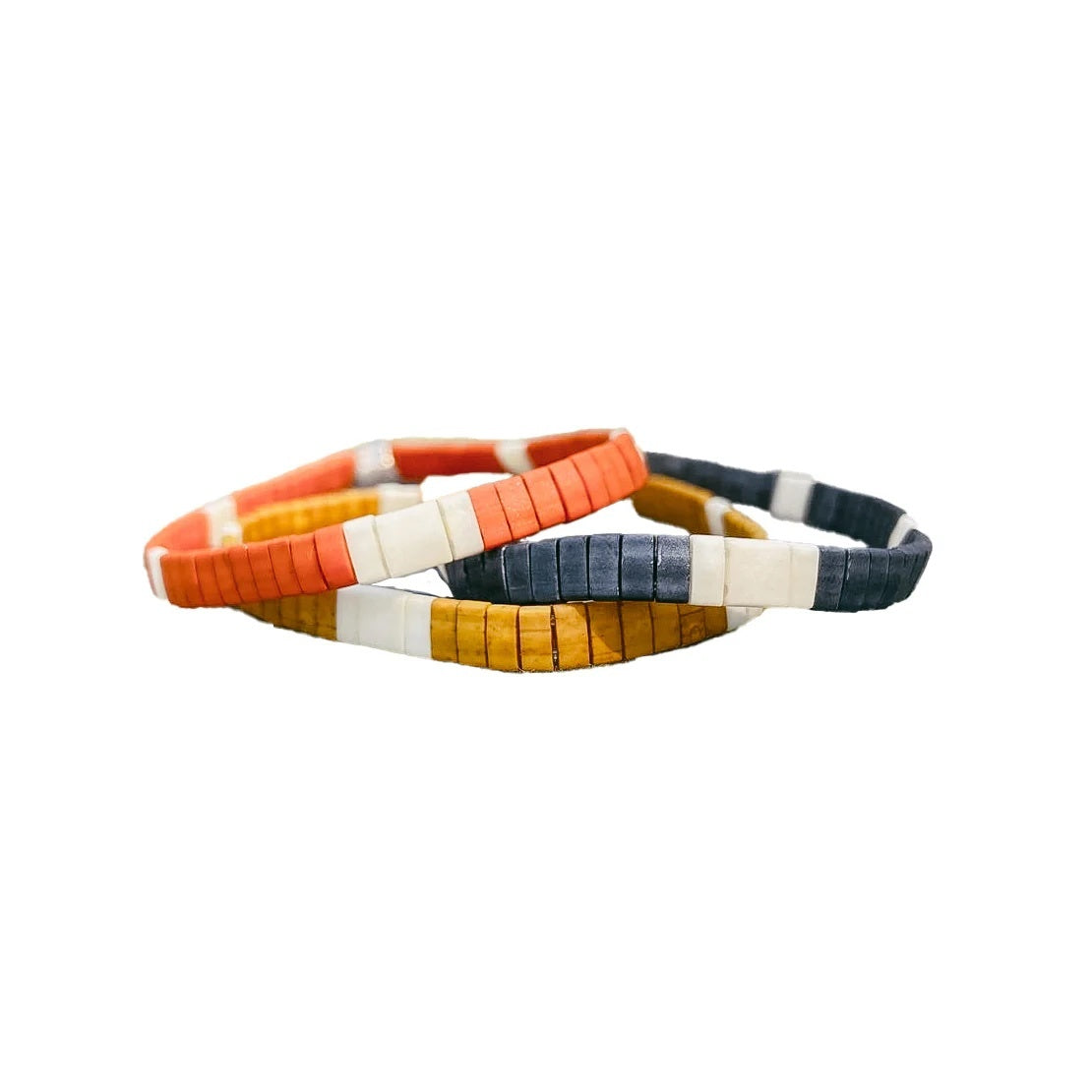 Petite Palm Bracelet Petite palm mosaic Bracelet Anthro Apothecary