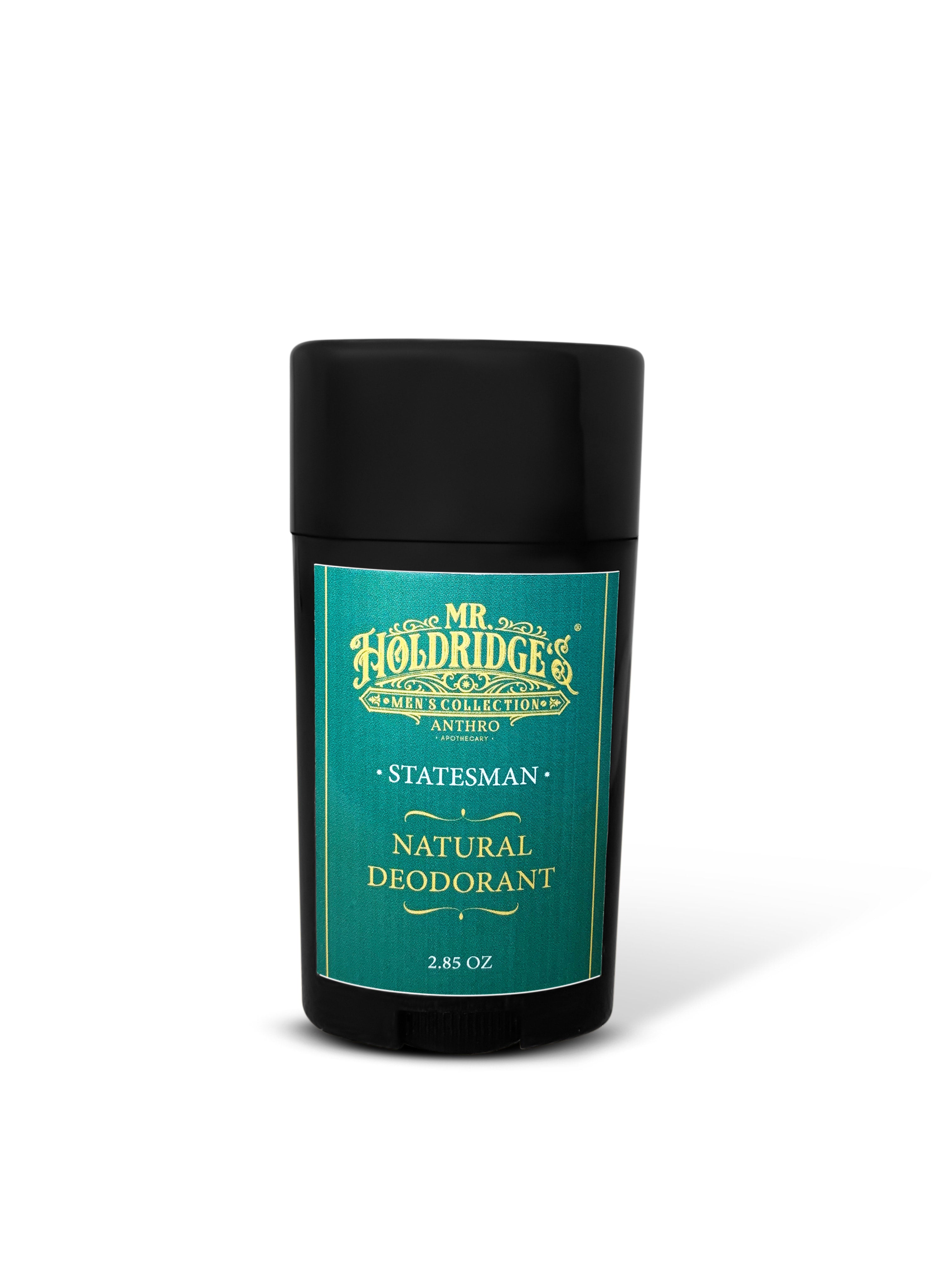 Mr. Holdridge's Deodorant Handmade by Anthro Apothecary