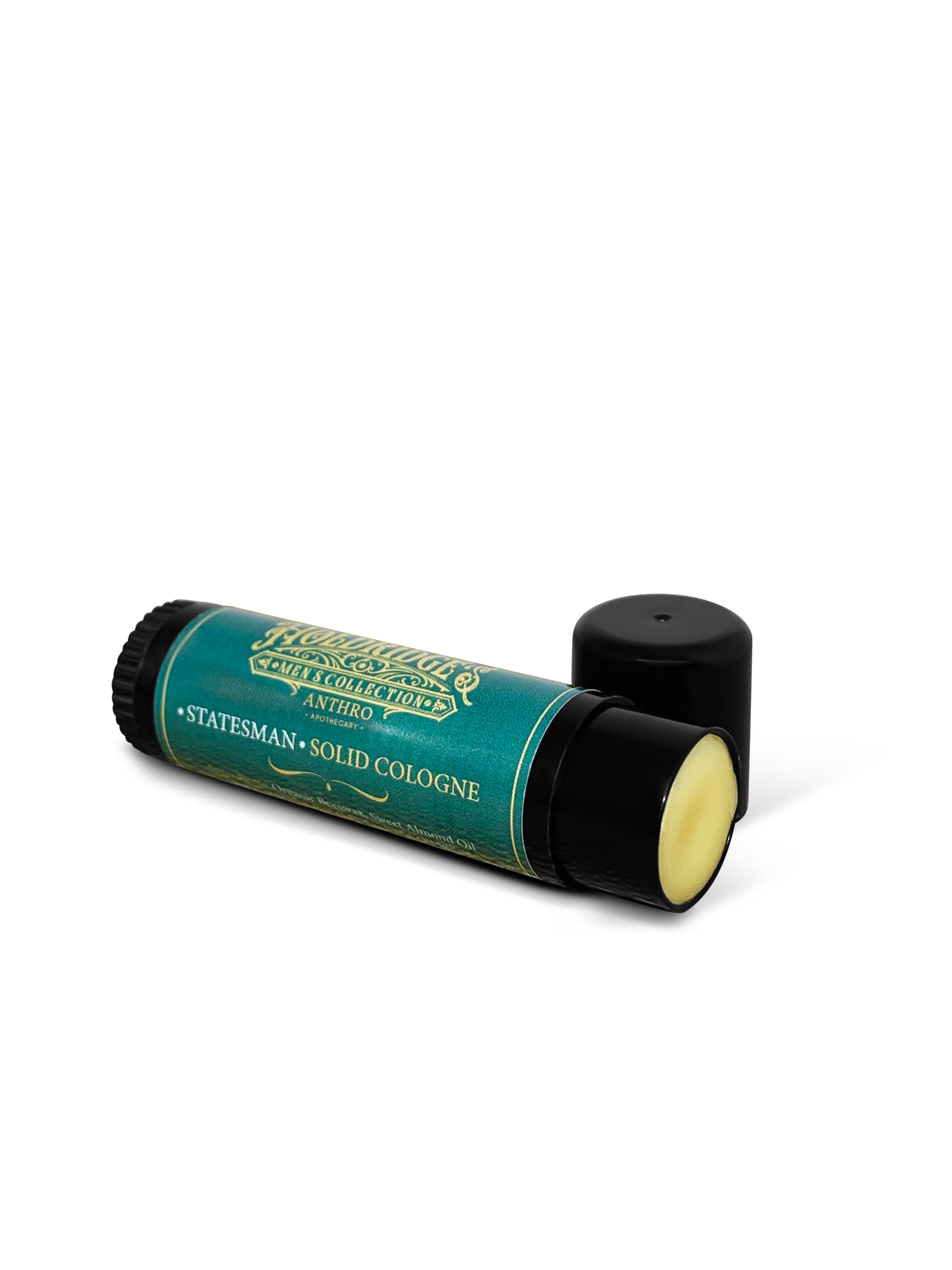 Mr. Holdridge's Natural Cologne Stick | Solid Fragrance | Anthro Apothecary Handmade by Anthro Apothecary