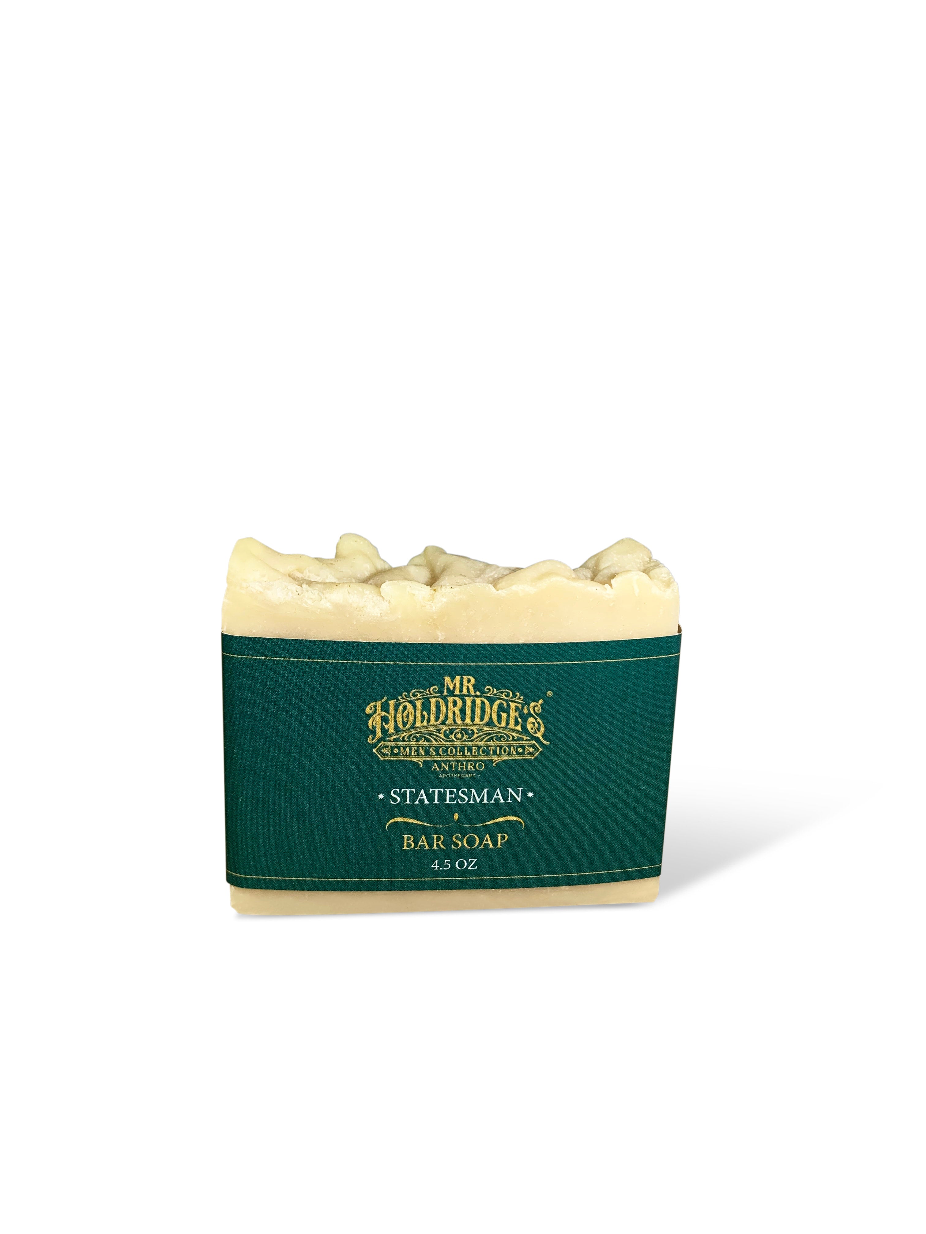 Mr. Holdridge's Bar Soap Handmade by Anthro Apothecary