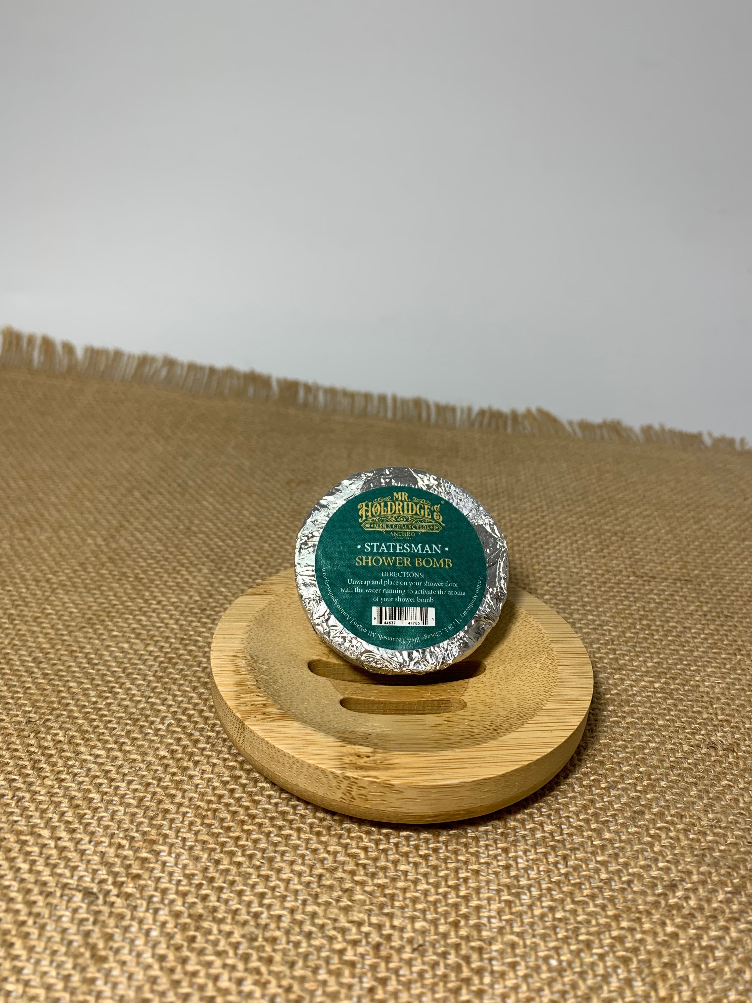 Mr. Holdridge's Shower Bomb Handmade by Anthro Apothecary