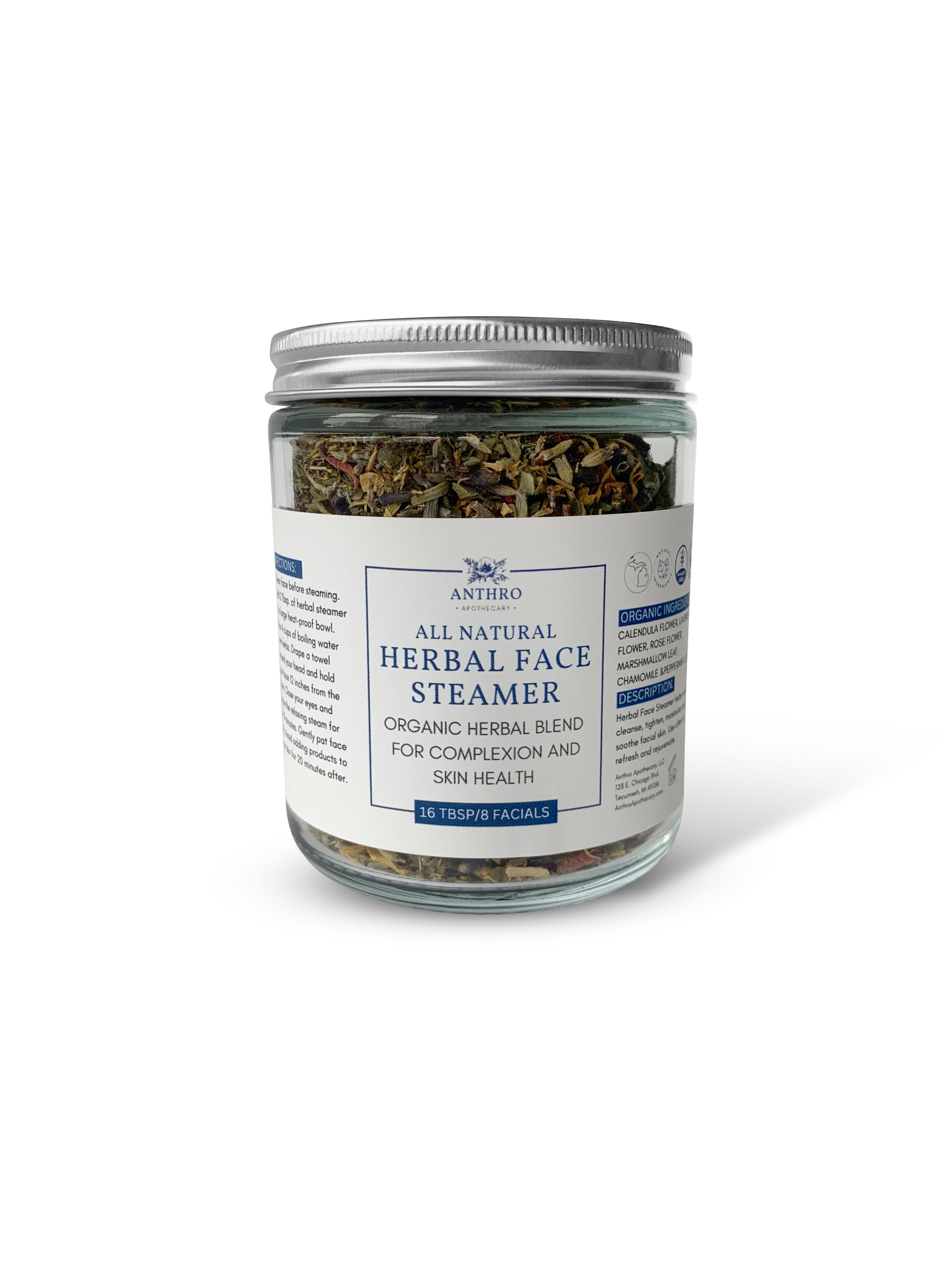 Herbal Face steamer Handmade by Anthro Apothecary