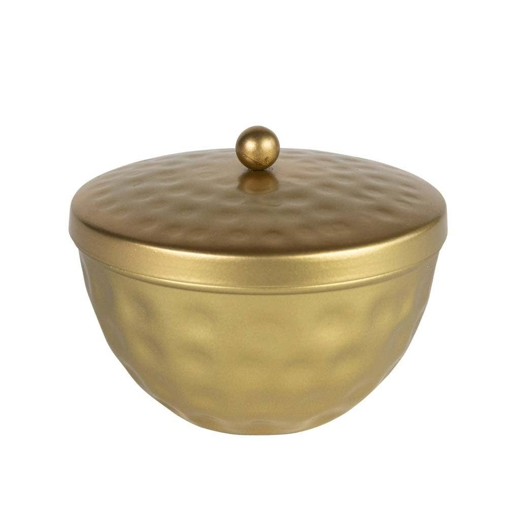 Hammered Trinket Dish Ten Thousand Villages