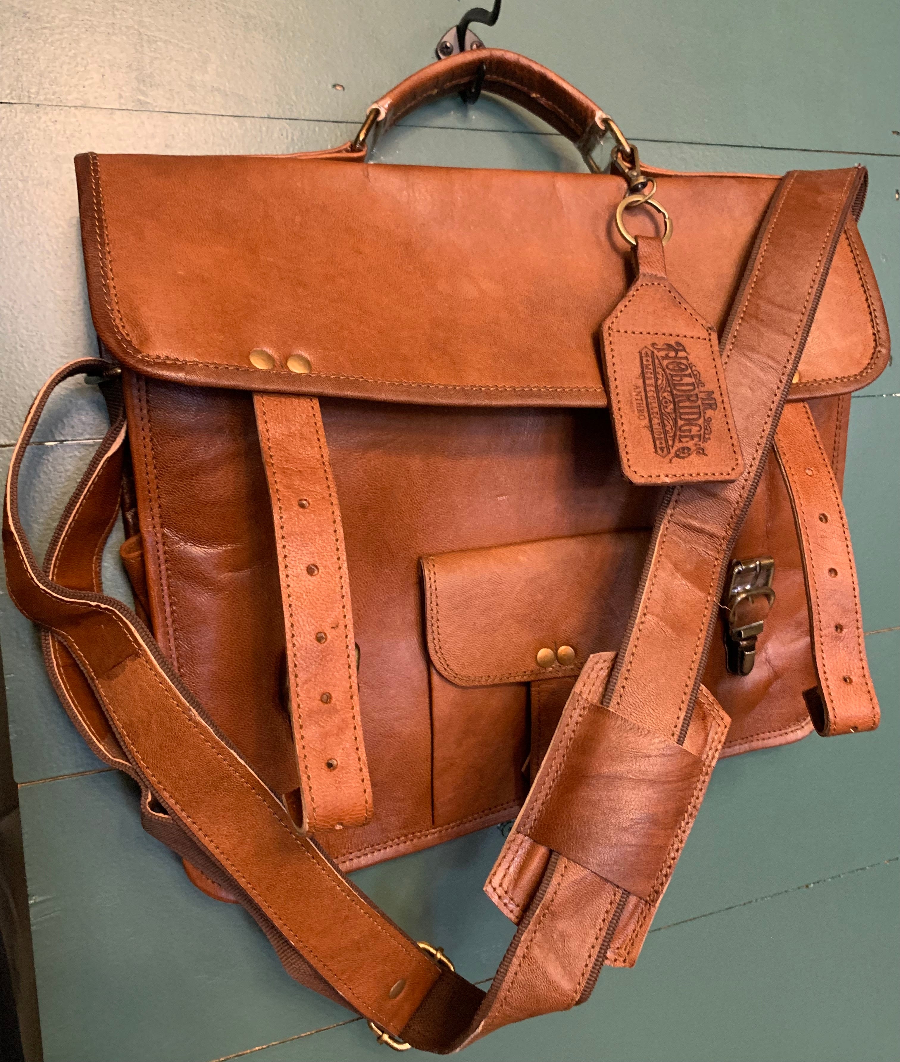 Leather Bags Anthro Apothecary