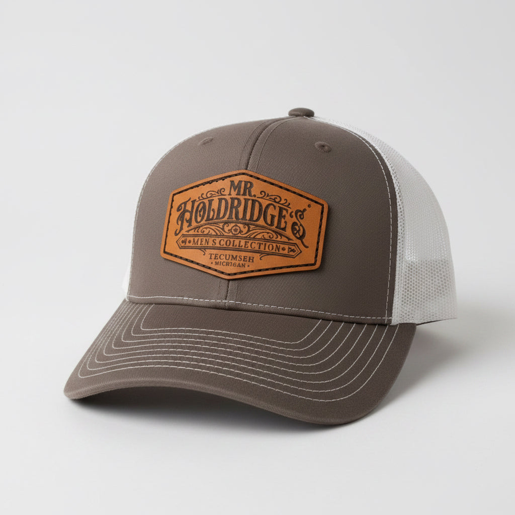 Mr. Holdridge baseball hat cap Anthro Apothecary