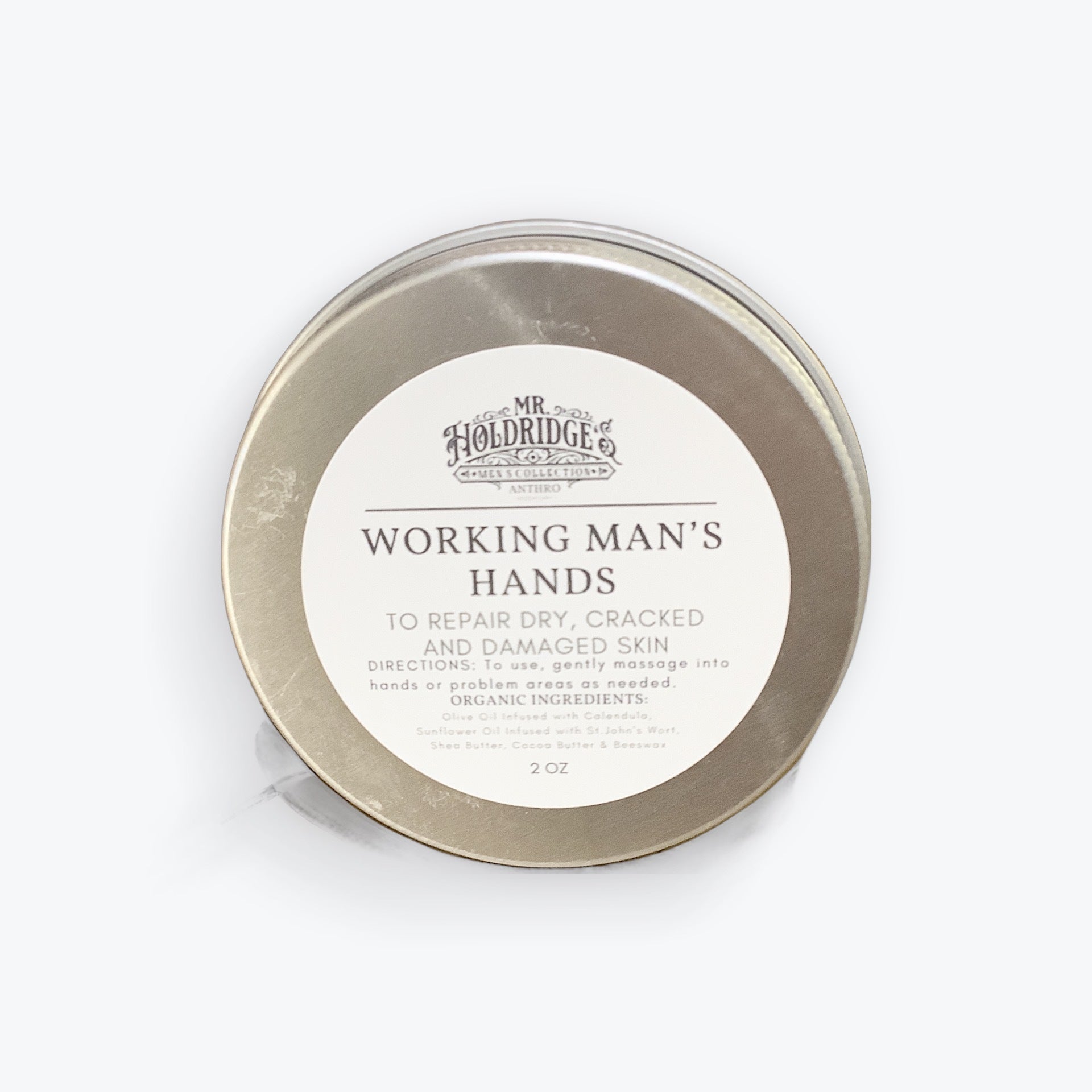 Mr. Holdridge’s Working Man Hand Salve Handmade by Anthro Apothecary