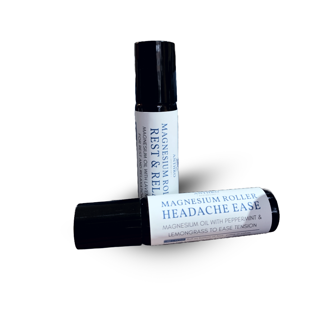 Magnesium oil roller Handmade by Anthro Apothecary