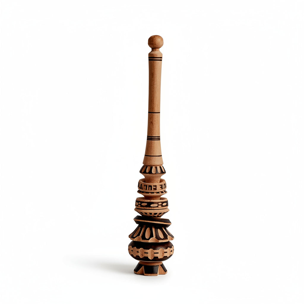 Mexican Molinillo Wooden Whisk | Traditional Hot Chocolate Frother | Verve Culture