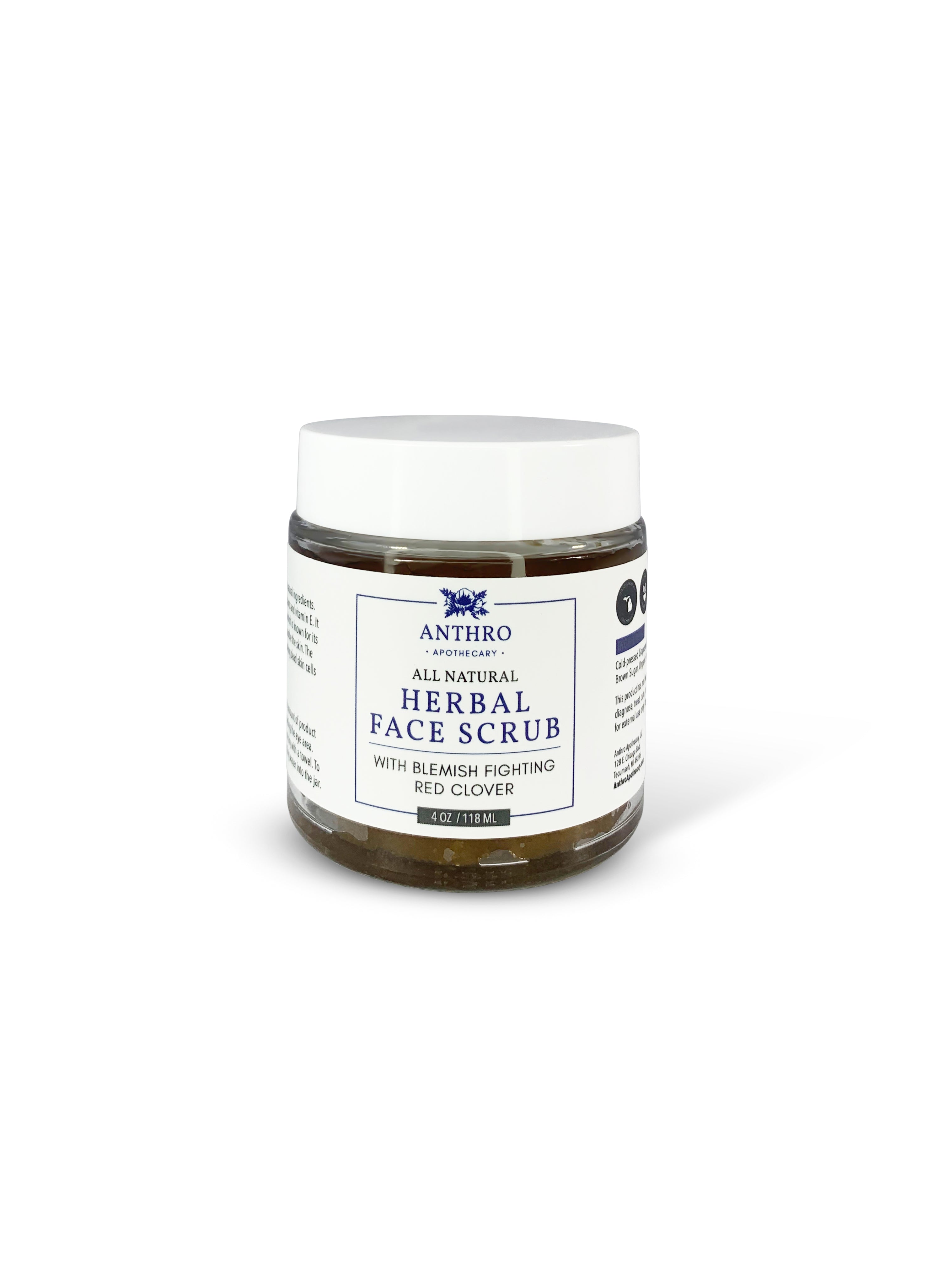 Face Scrub Handmade by Anthro Apothecary