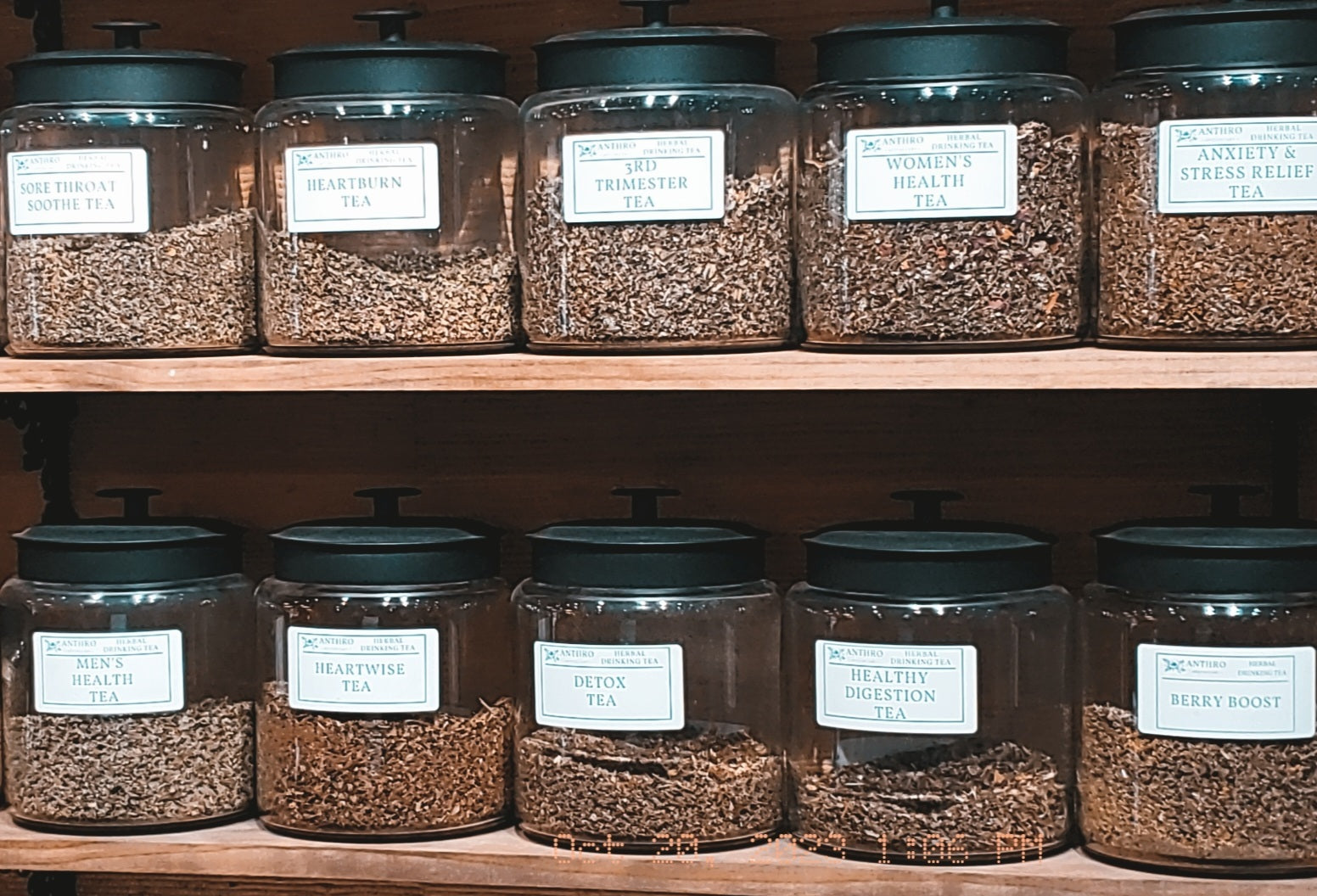 Pollen Season Herbal Tea | Herbal Blend Anthro Apothecary