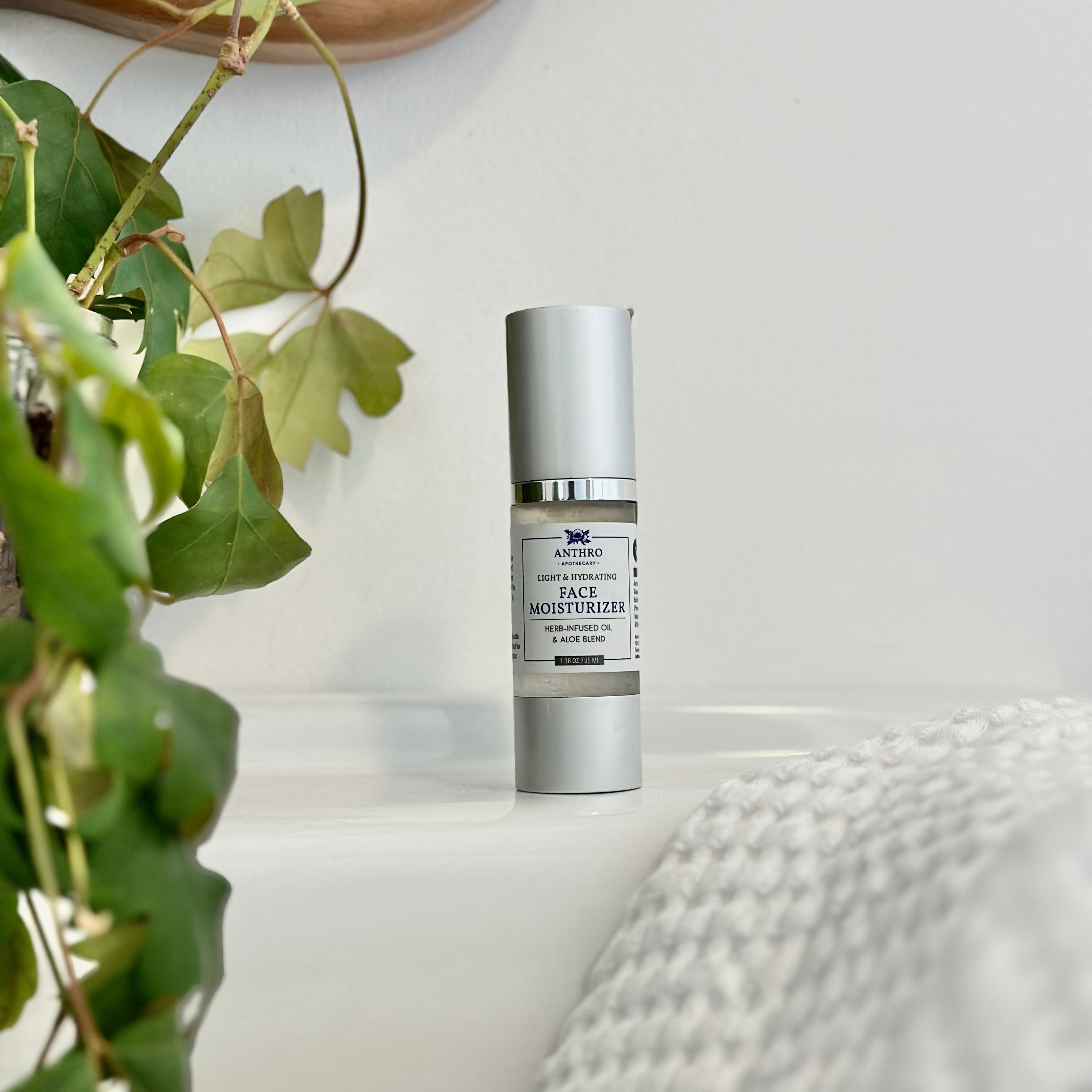 Face Moisturizer- light & hydrating Handmade by Anthro Apothecary
