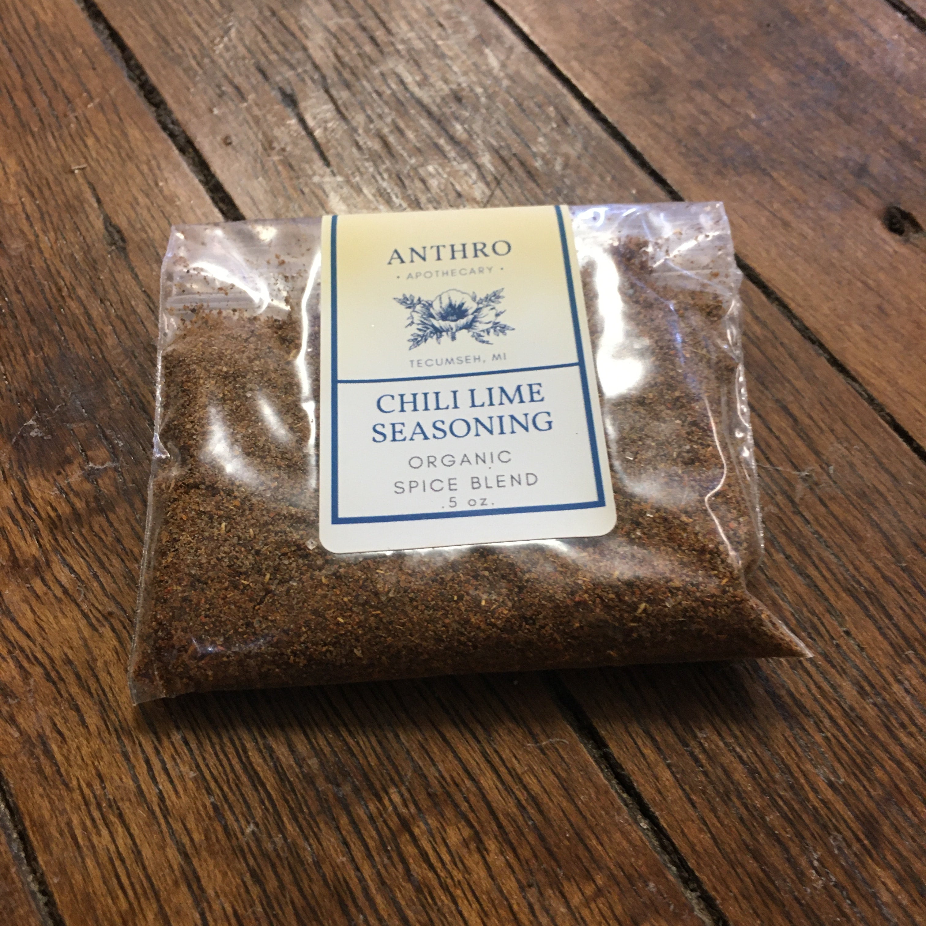 Chili Lime Seasoning Blend Baggie Starwest