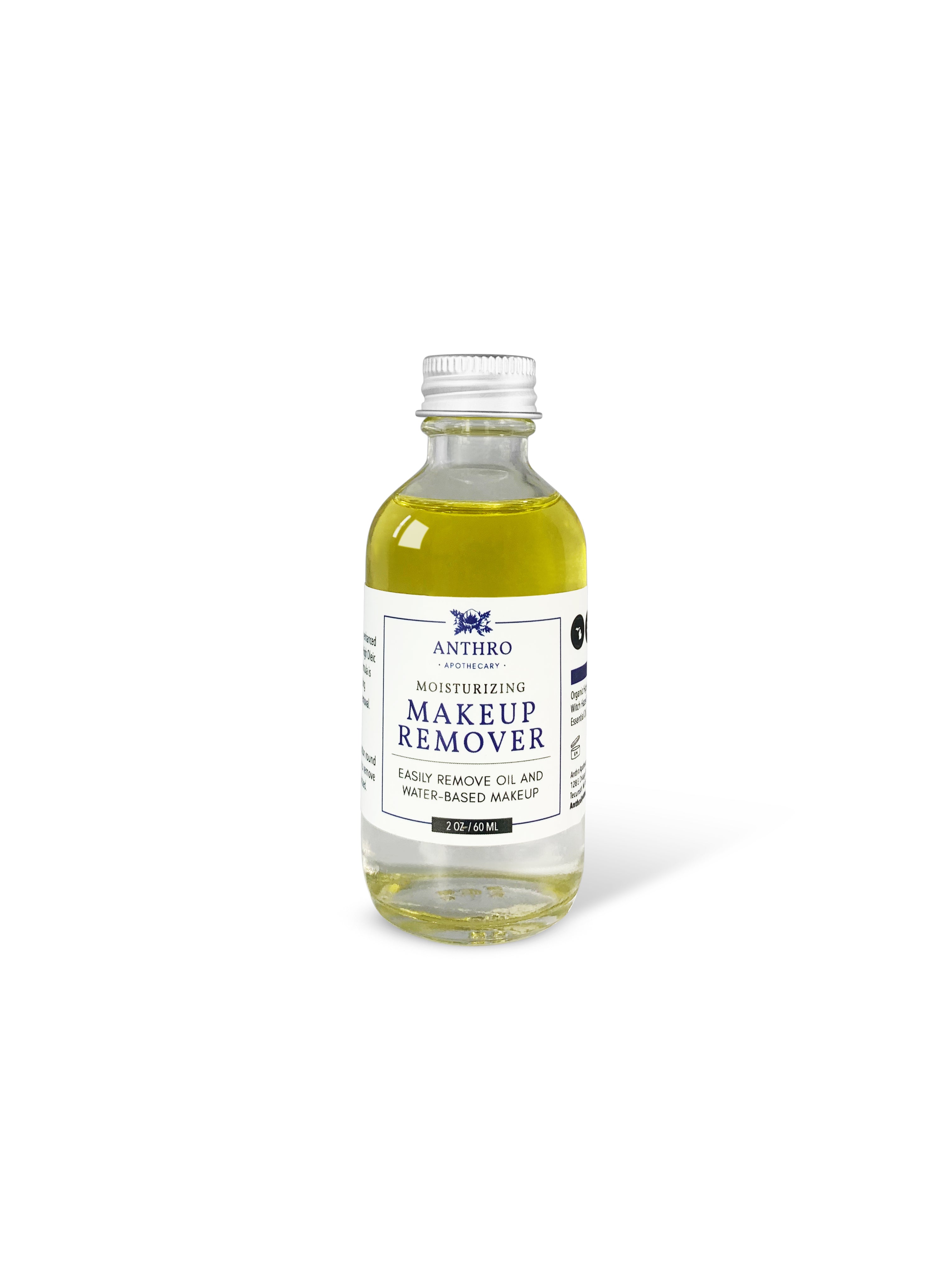 Moisturizing Makeup Remover Handmade by Anthro Apothecary