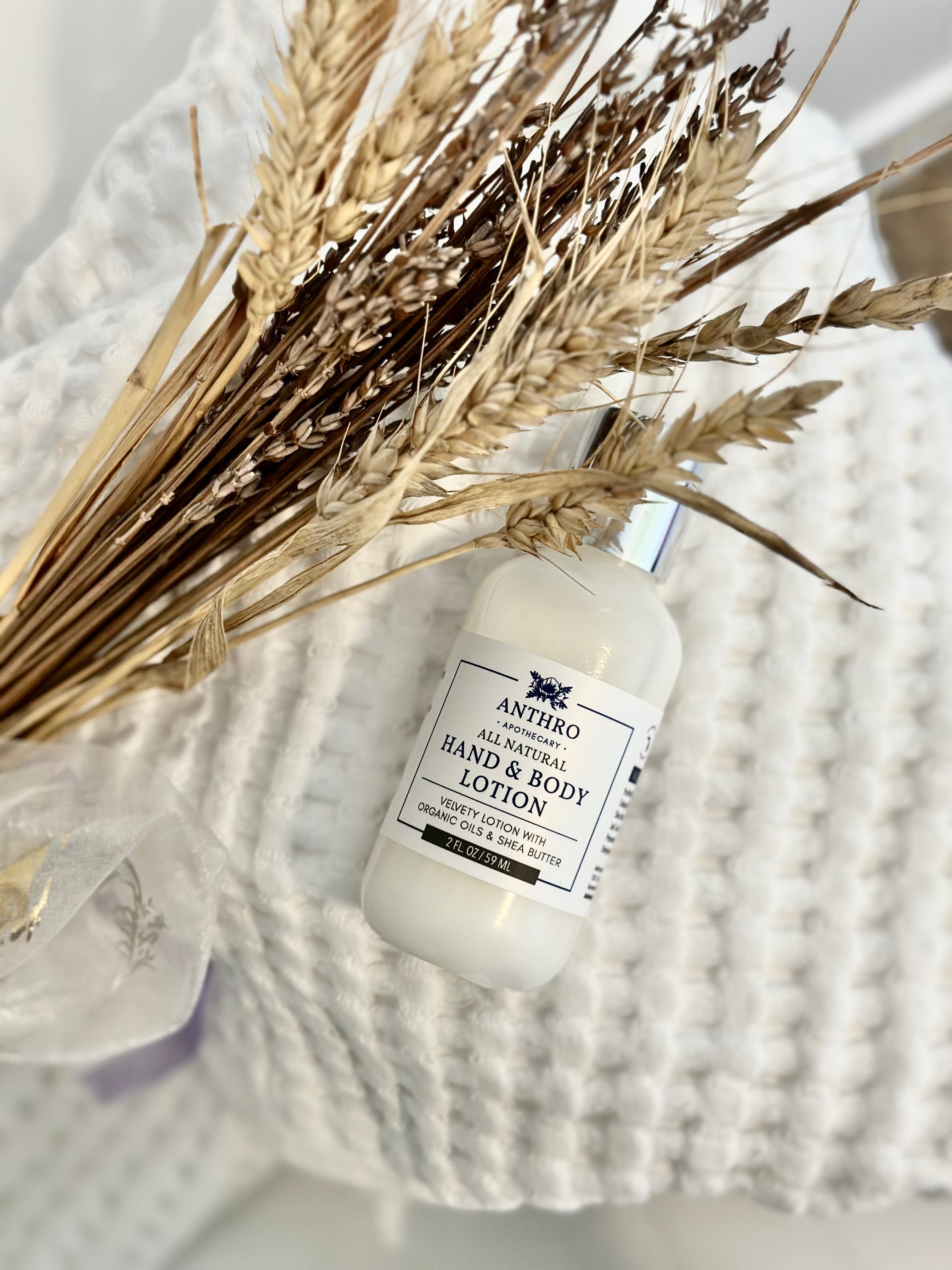 Natural Hand & Body Lotion Handmade by Anthro Apothecary