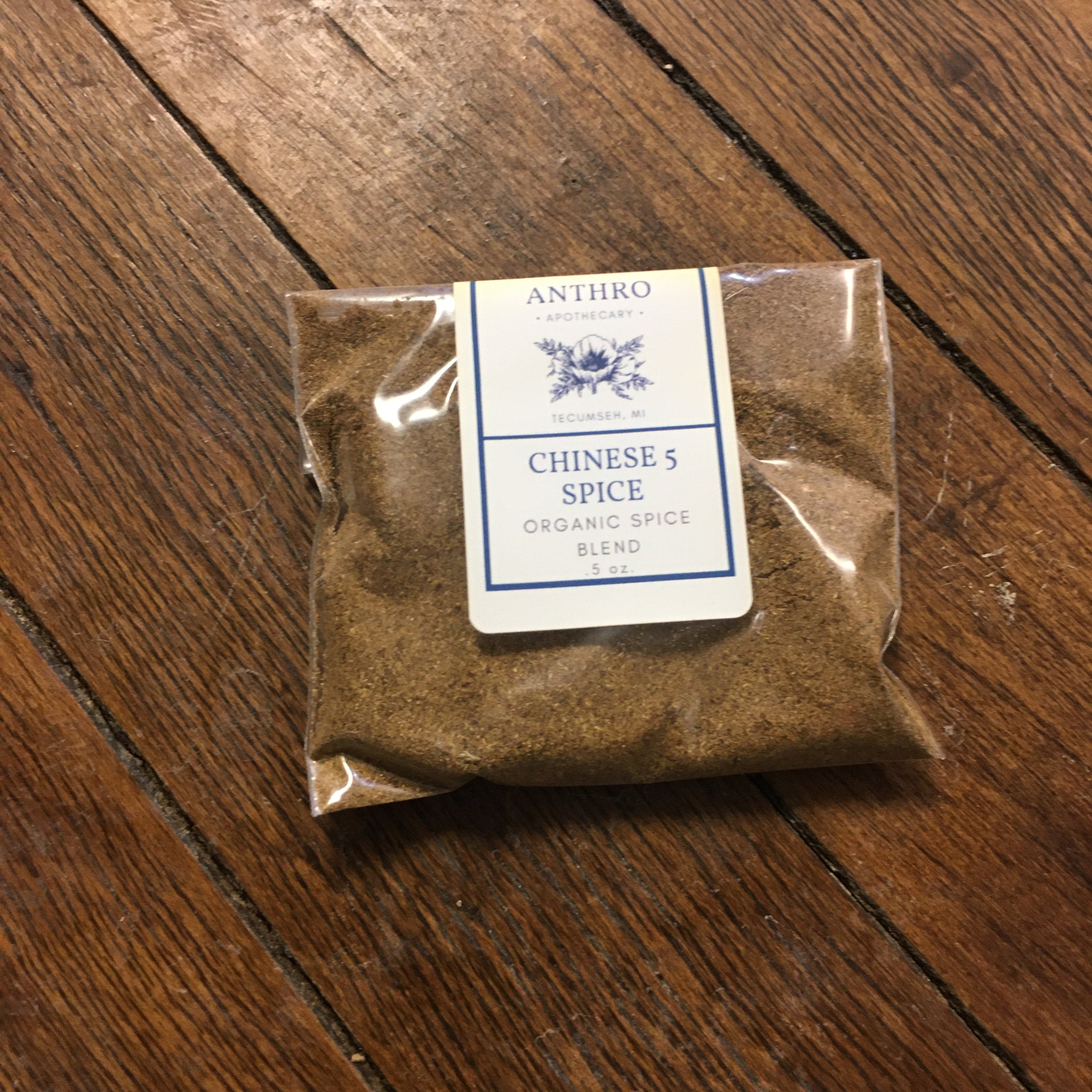 Chinese 5 spice baggie Starwest