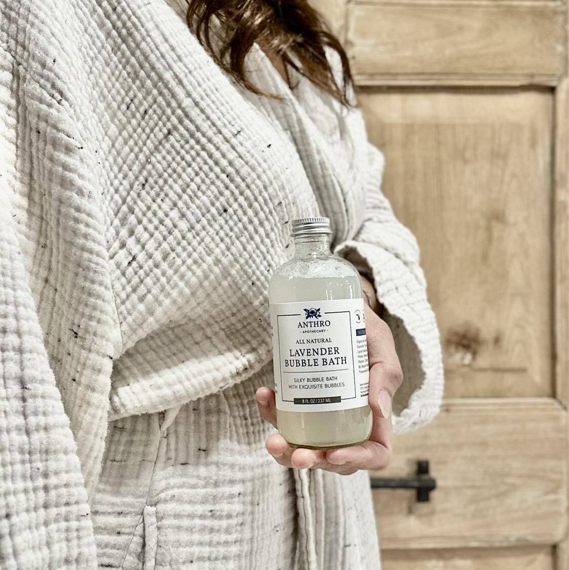Bubble bath Handmade by Anthro Apothecary