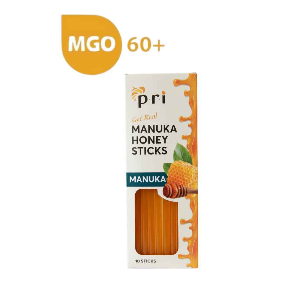 Manuka Honey Sticks 10pk - 10 EA Pacific Resources
