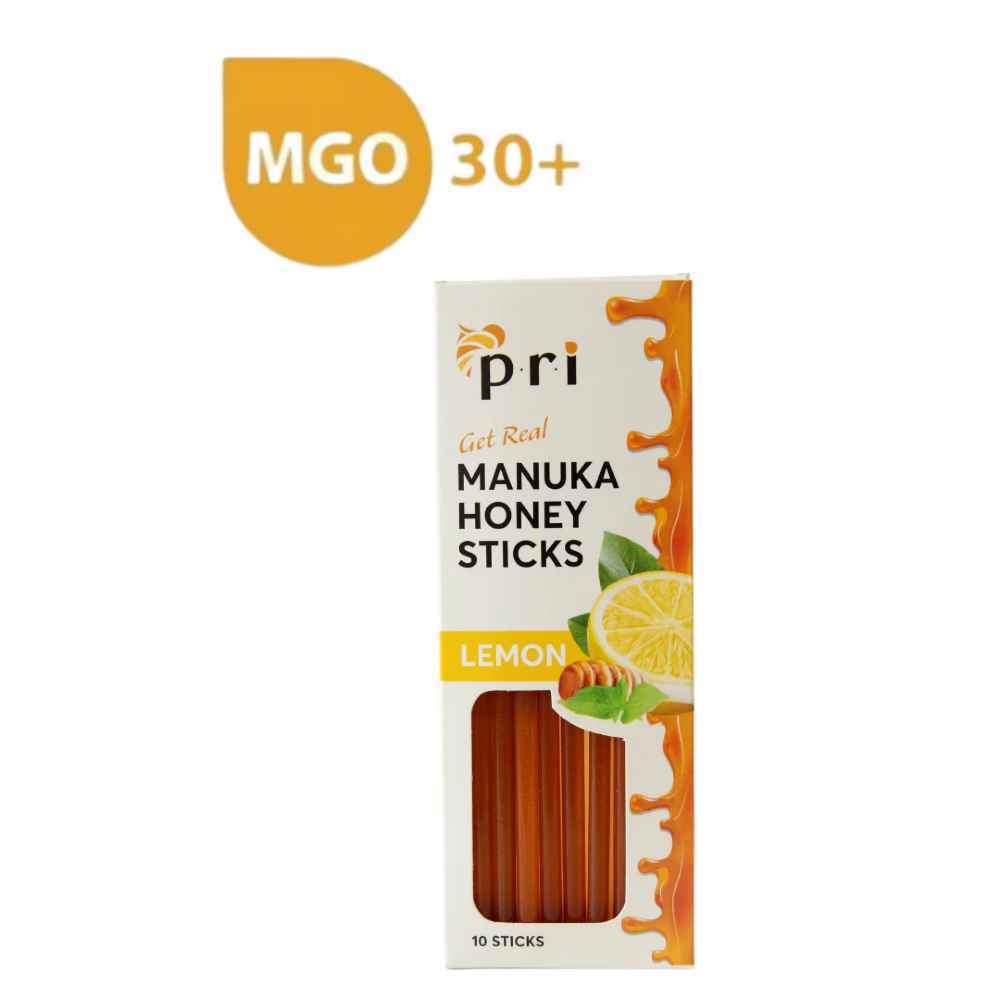 Manuka Honey Sticks 10pk - 10 EA Pacific Resources