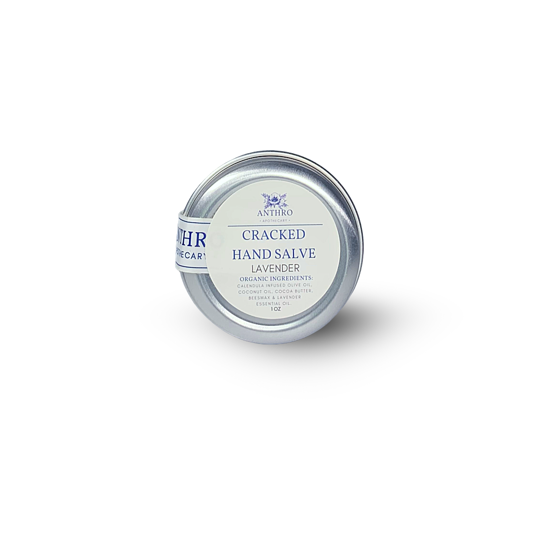 Hand Salve Handmade by Anthro Apothecary
