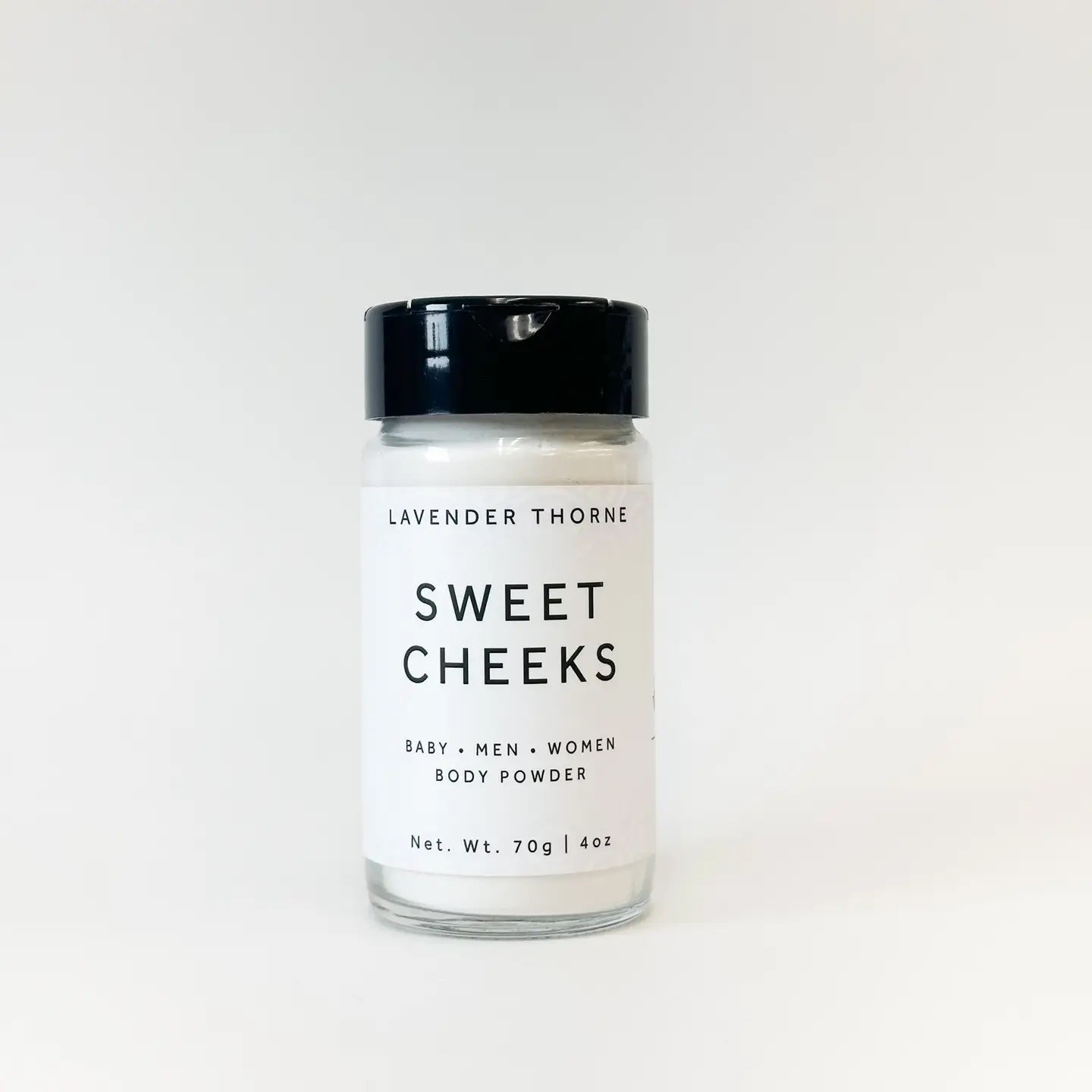 Sweet Cheeks Baby Powder Lavender Thorne
