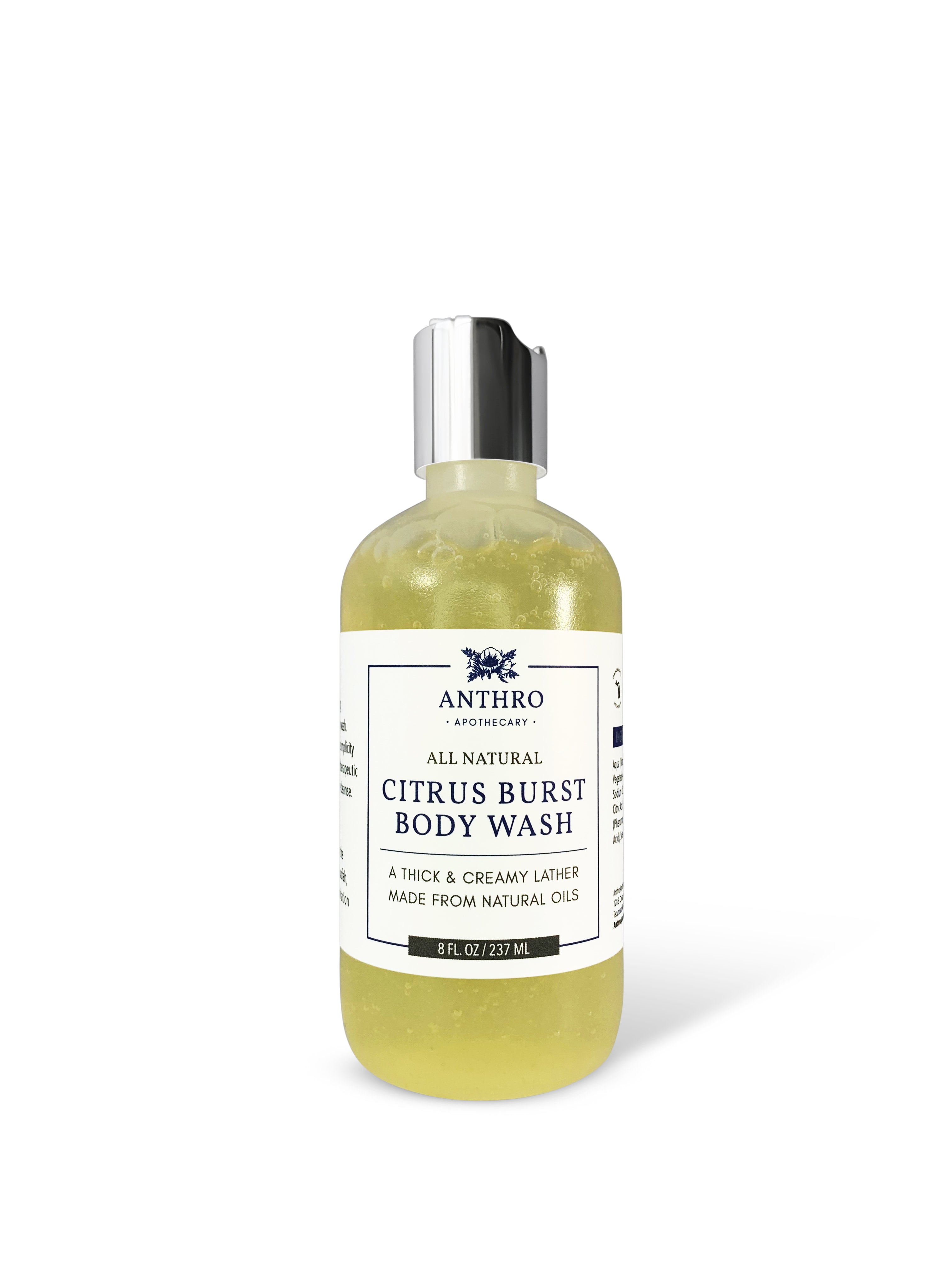 Body Wash Handmade by Anthro Apothecary