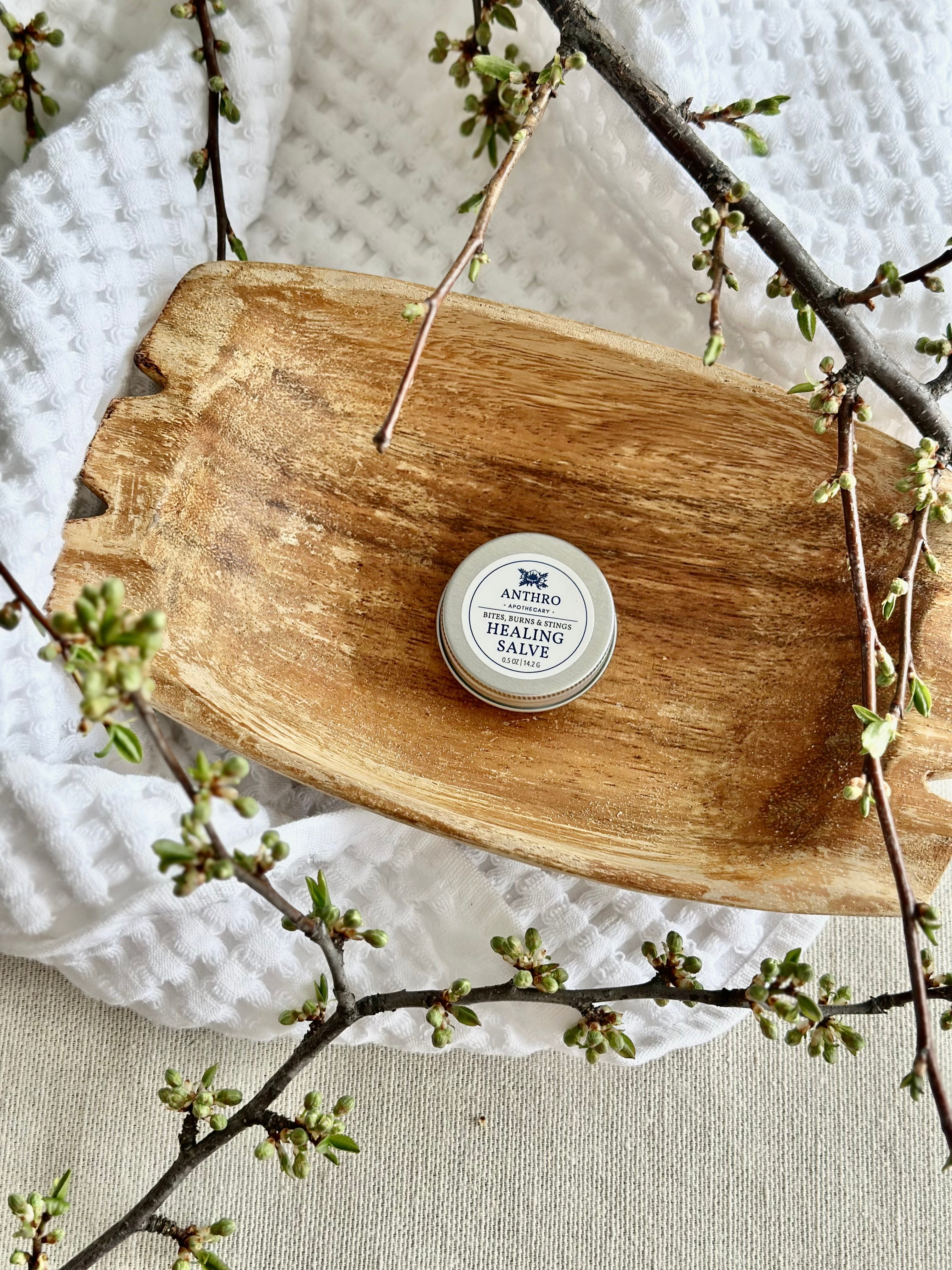 Healing Salve Handmade by Anthro Apothecary